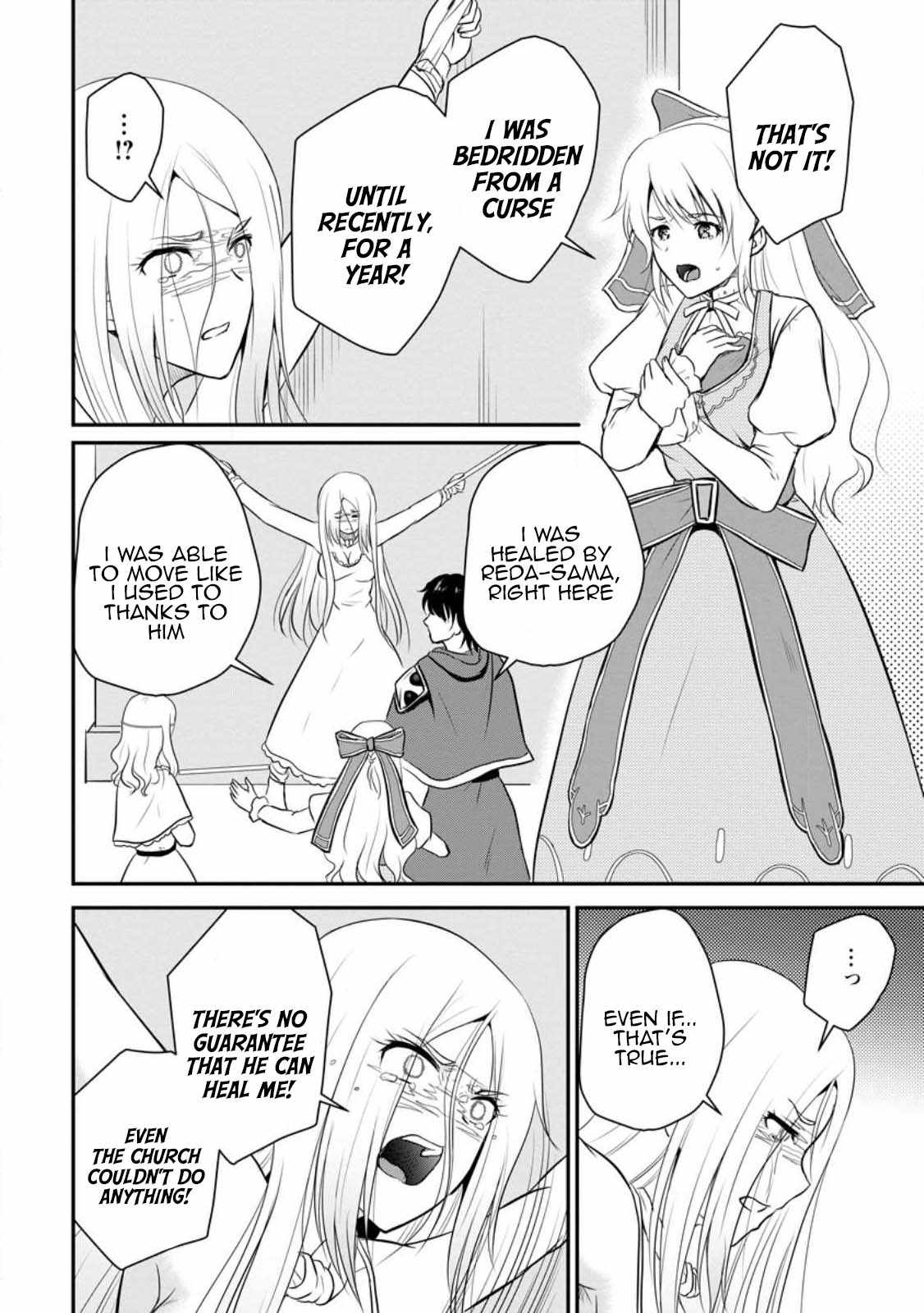 The Frontier Life of The Low-Class Ossan Healer And The Lovery Girl Chapter 34 page 8