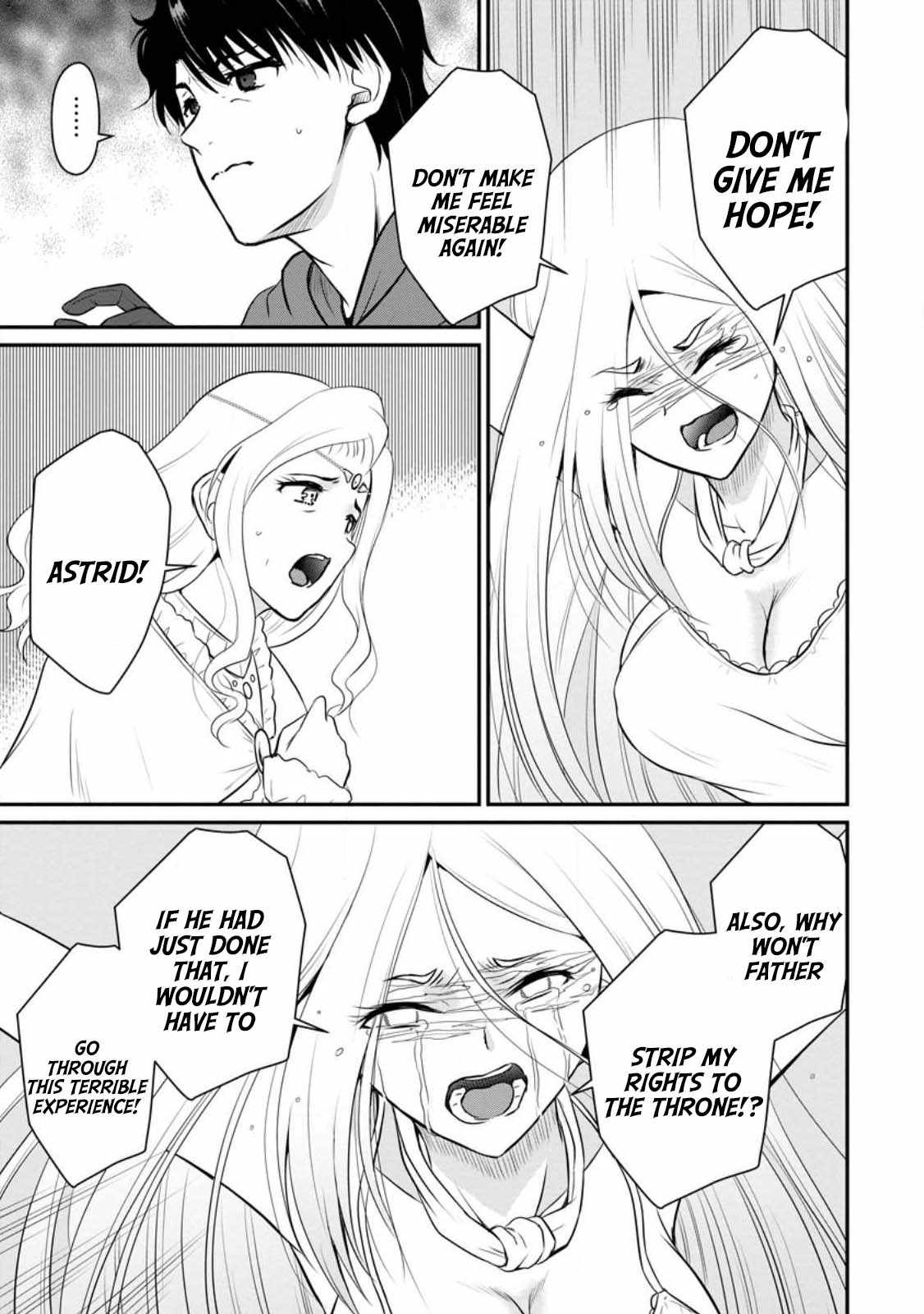 The Frontier Life of The Low-Class Ossan Healer And The Lovery Girl Chapter 34 page 9
