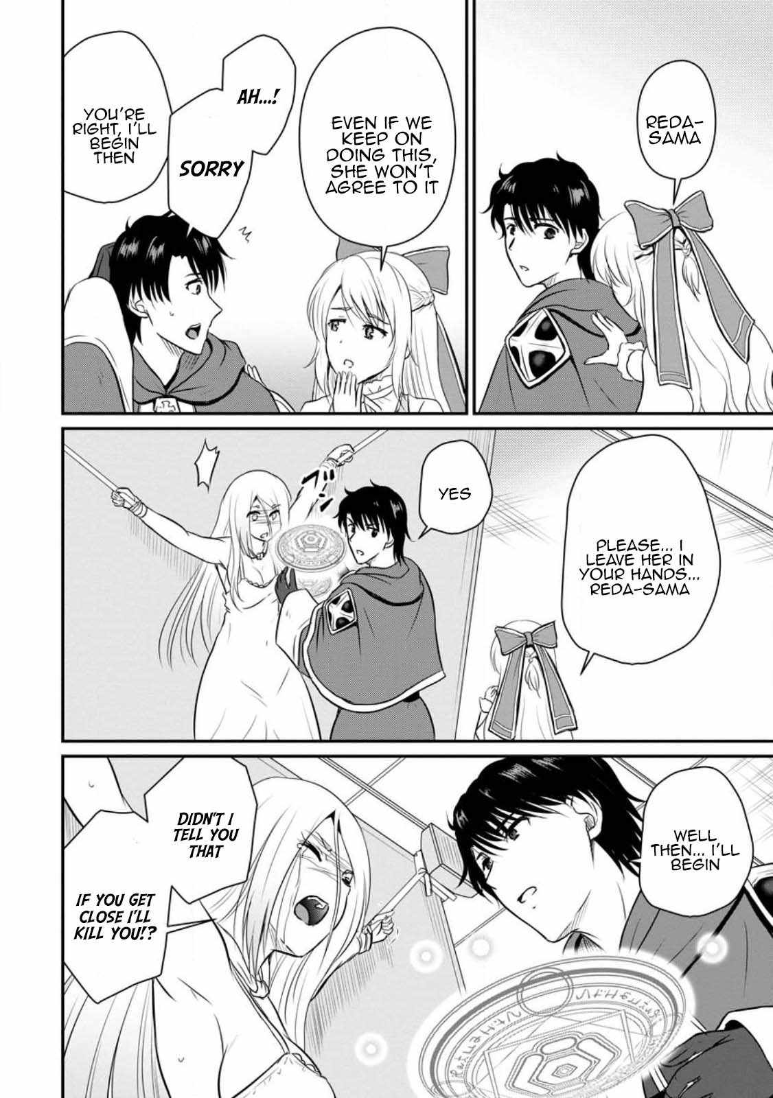 The Frontier Life of The Low-Class Ossan Healer And The Lovery Girl Chapter 34 page 10