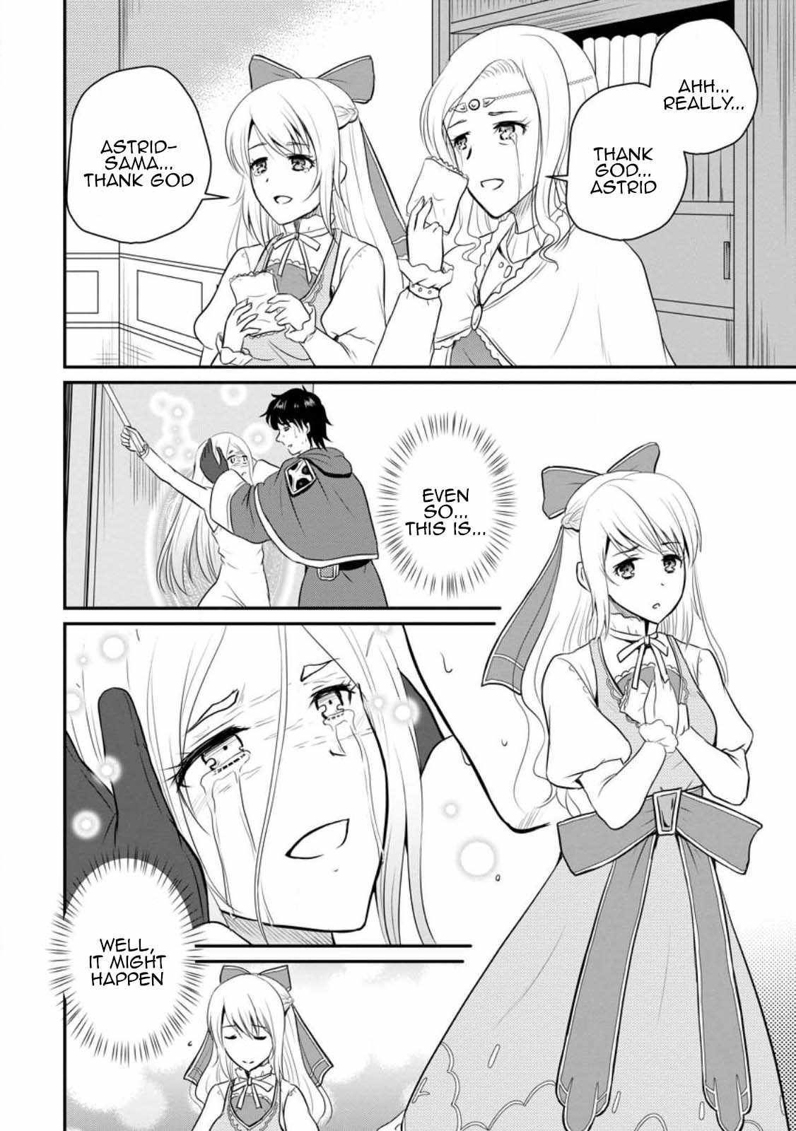 The Frontier Life of The Low-Class Ossan Healer And The Lovery Girl Chapter 34 page 16