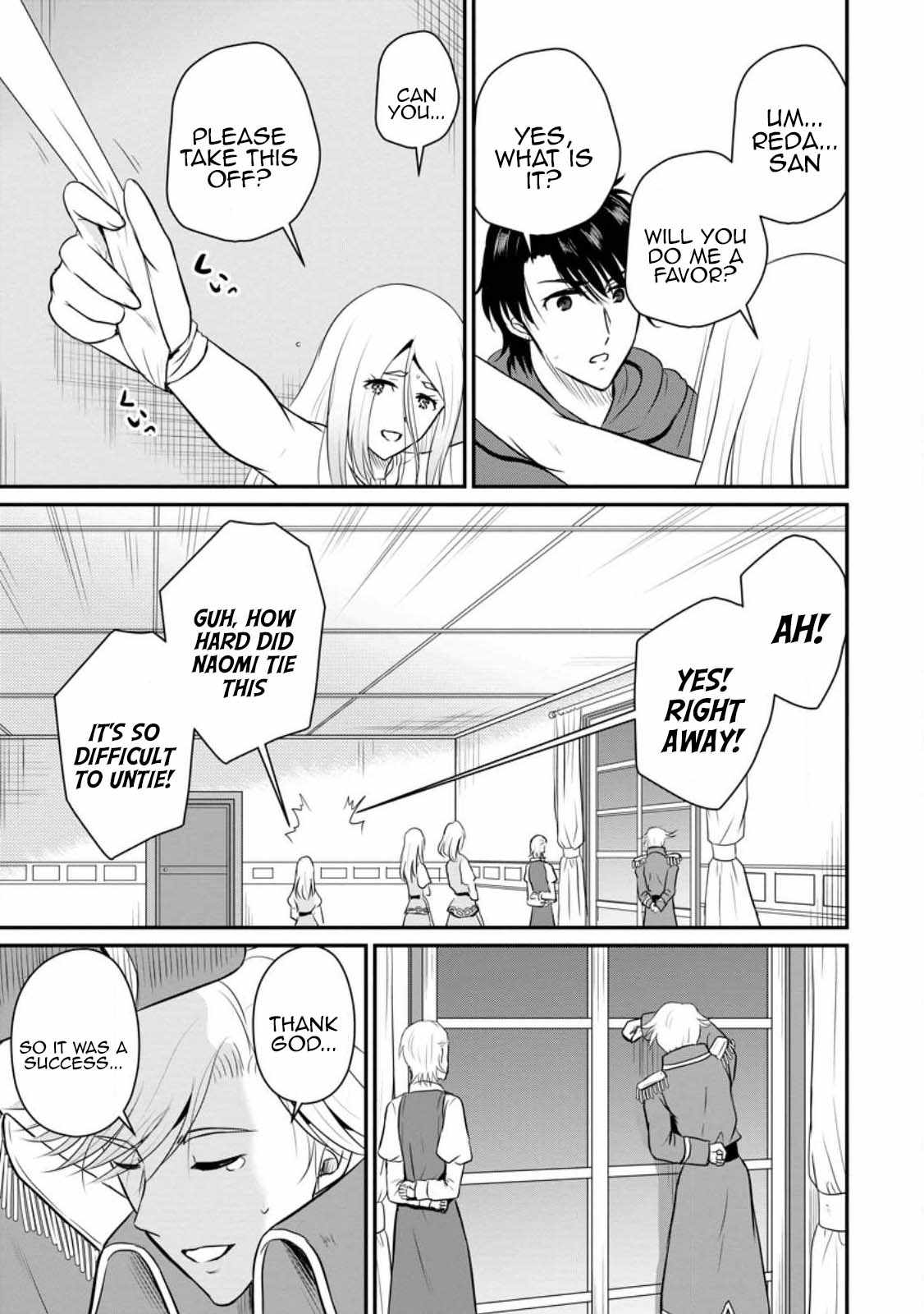 The Frontier Life of The Low-Class Ossan Healer And The Lovery Girl Chapter 34 page 19