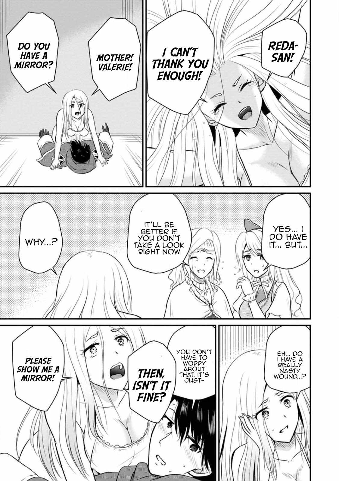 The Frontier Life of The Low-Class Ossan Healer And The Lovery Girl Chapter 34 page 21