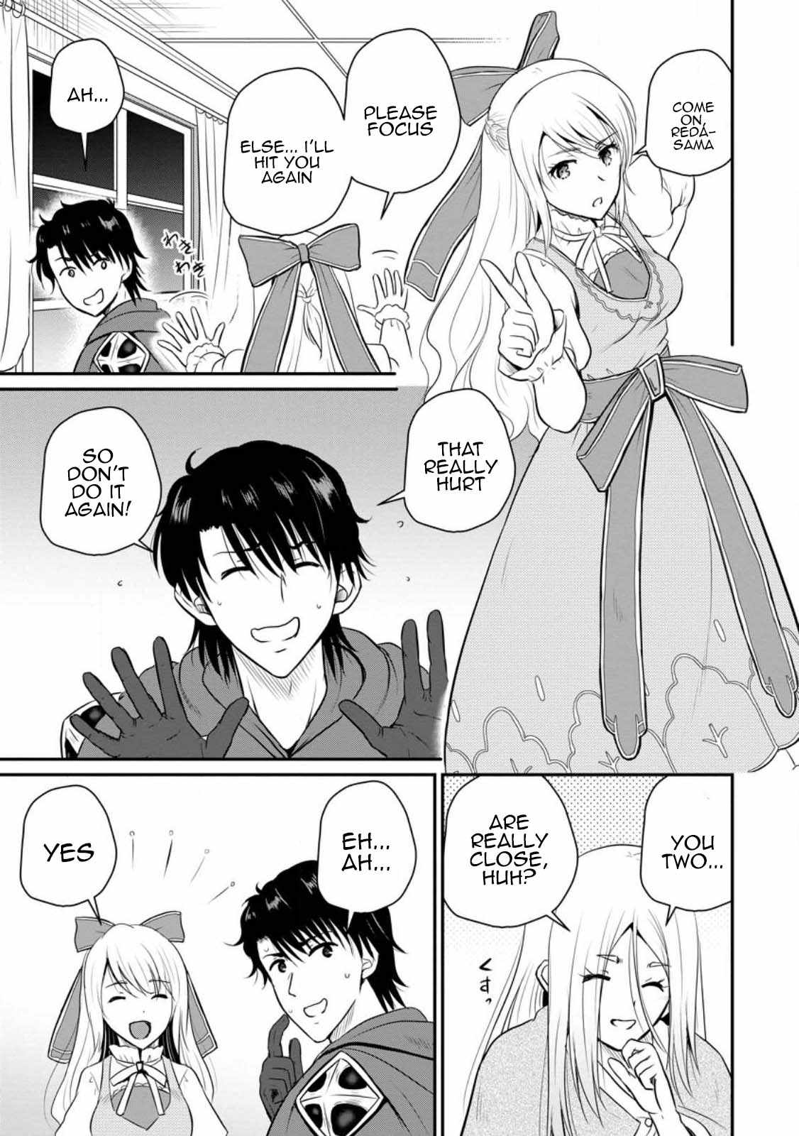 The Frontier Life of The Low-Class Ossan Healer And The Lovery Girl Chapter 34 page 27