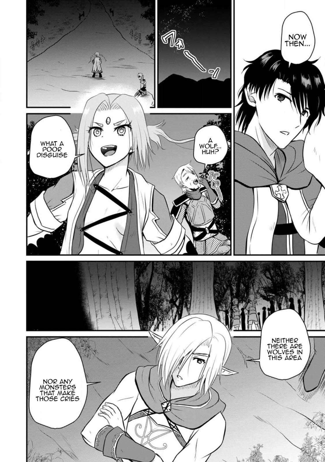 The Frontier Life of The Low-Class Ossan Healer And The Lovery Girl Chapter 34 page 28