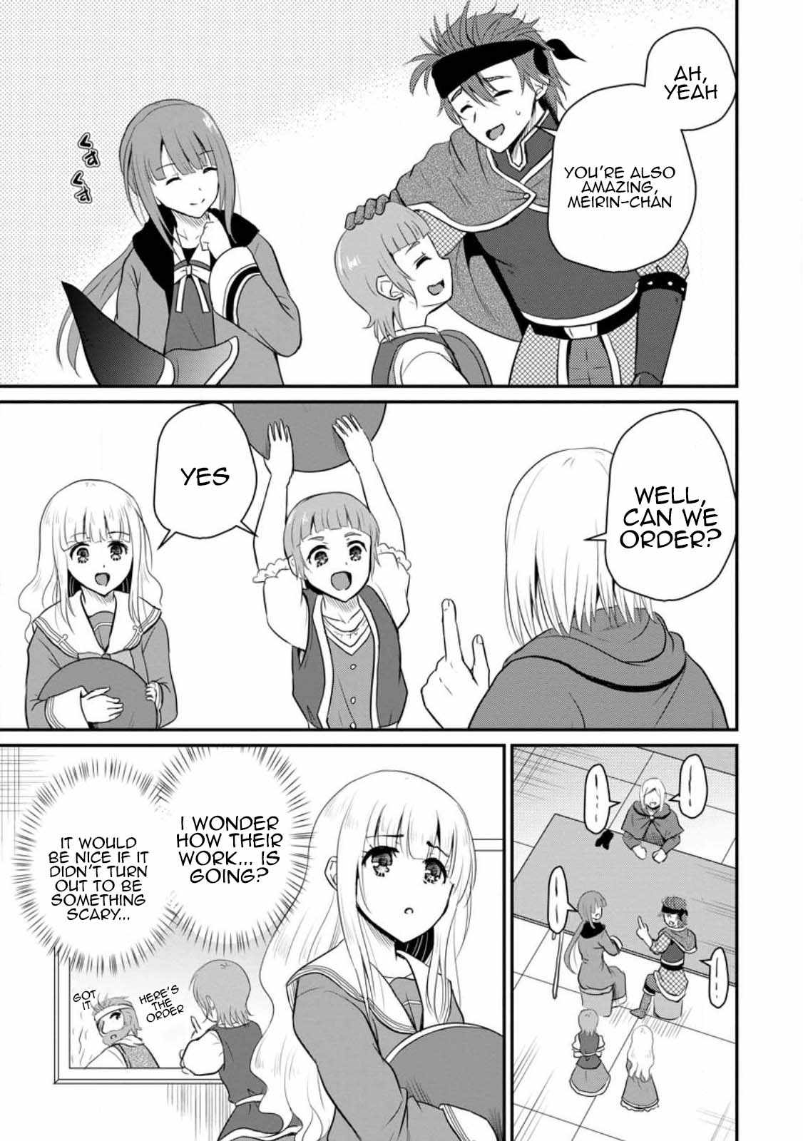 The Frontier Life of The Low-Class Ossan Healer And The Lovery Girl Chapter 35 page 3