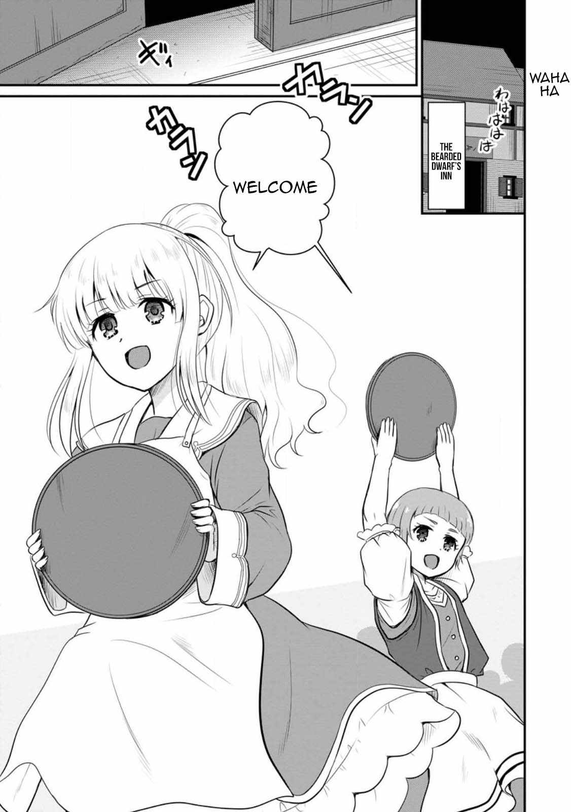 The Frontier Life of The Low-Class Ossan Healer And The Lovery Girl Chapter 35 page 1