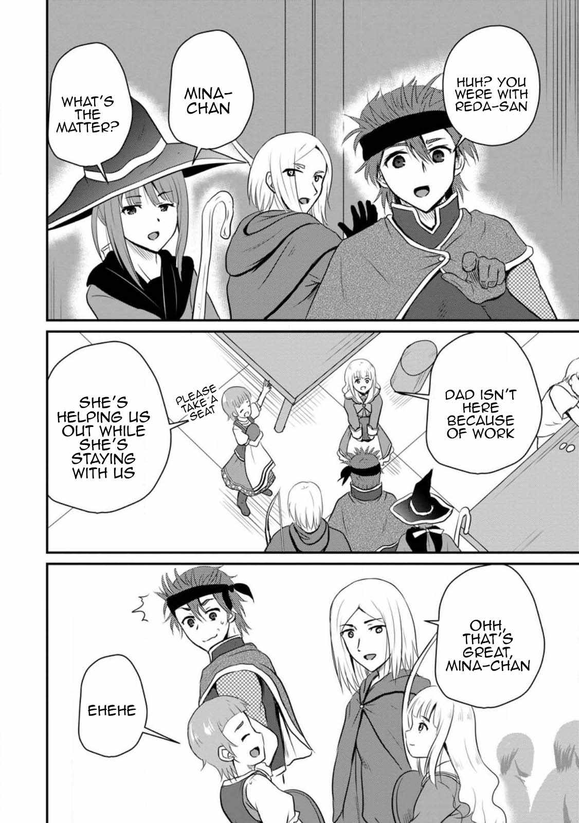 The Frontier Life of The Low-Class Ossan Healer And The Lovery Girl Chapter 35 page 2