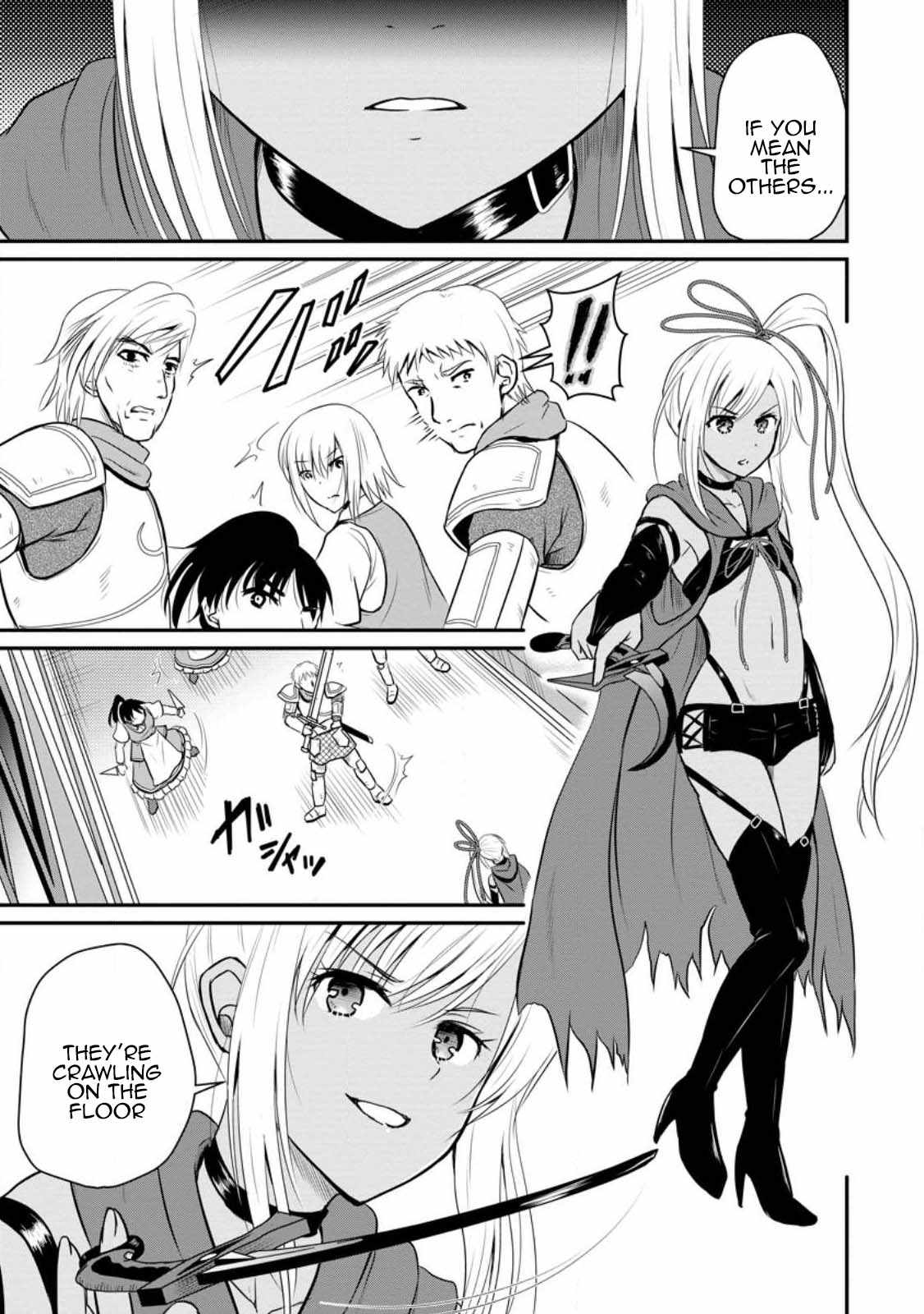 The Frontier Life of The Low-Class Ossan Healer And The Lovery Girl Chapter 35 page 5