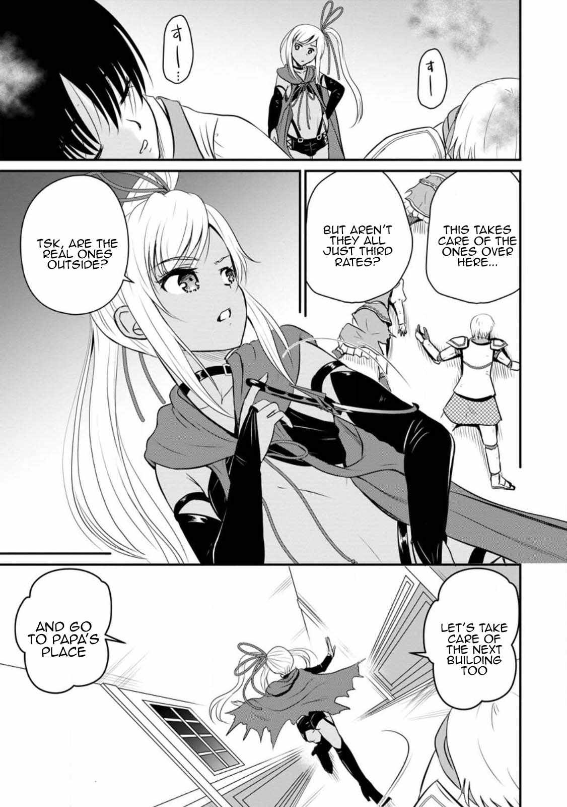 The Frontier Life of The Low-Class Ossan Healer And The Lovery Girl Chapter 35 page 9
