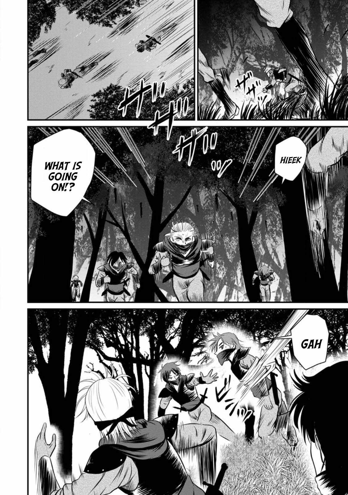 The Frontier Life of The Low-Class Ossan Healer And The Lovery Girl Chapter 35 page 10
