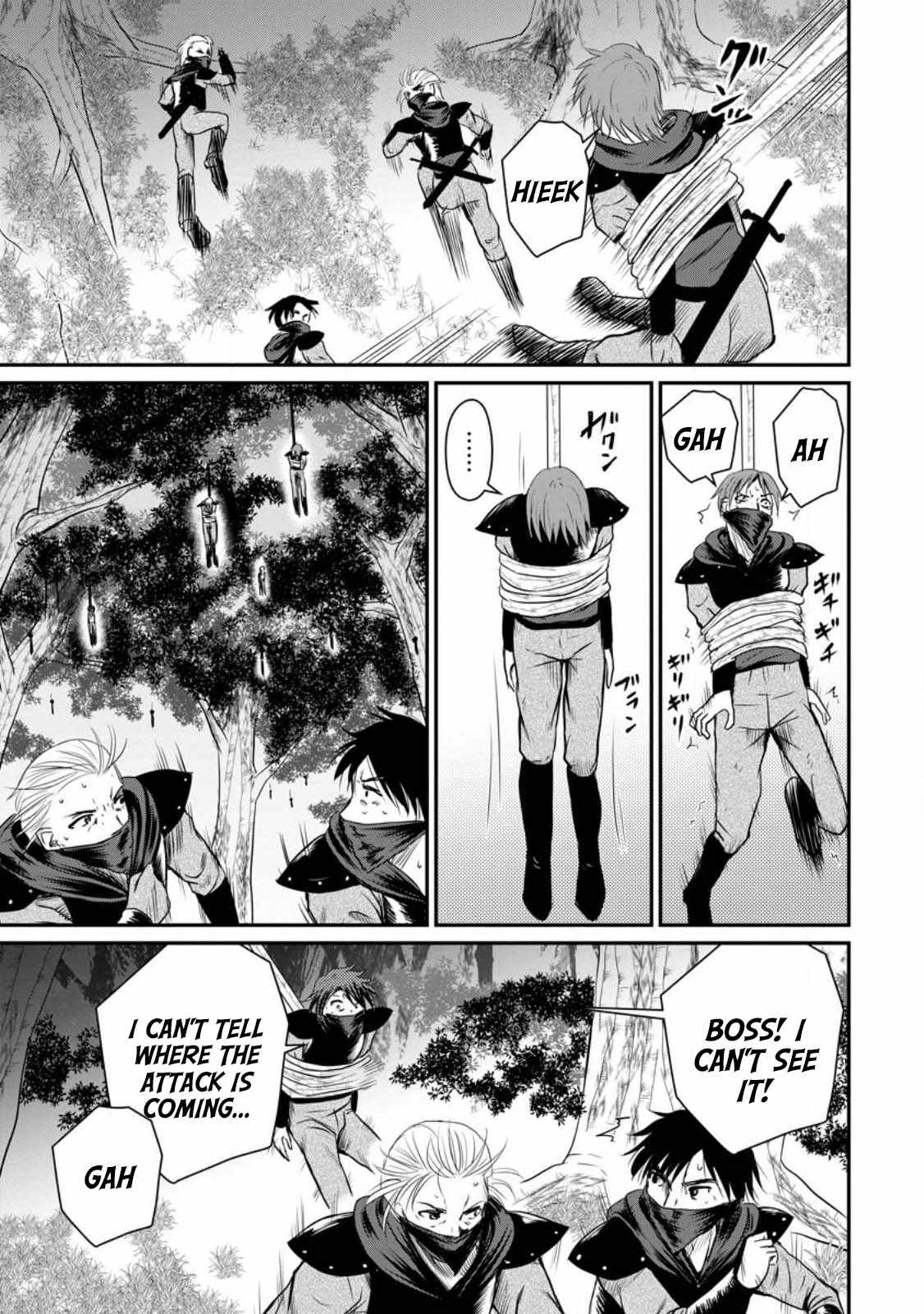 The Frontier Life of The Low-Class Ossan Healer And The Lovery Girl Chapter 35 page 11