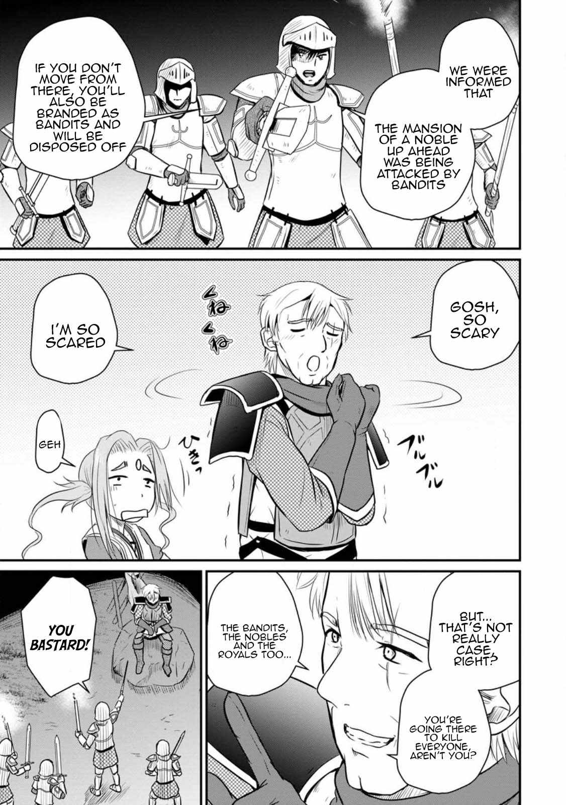 The Frontier Life of The Low-Class Ossan Healer And The Lovery Girl Chapter 35 page 17