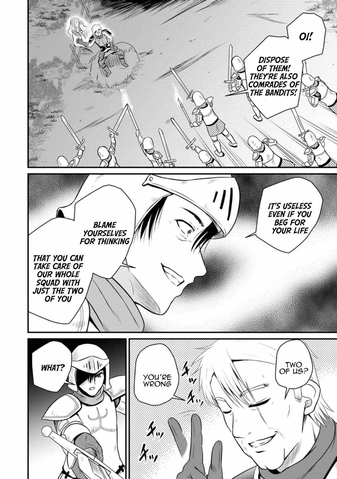 The Frontier Life of The Low-Class Ossan Healer And The Lovery Girl Chapter 35 page 18