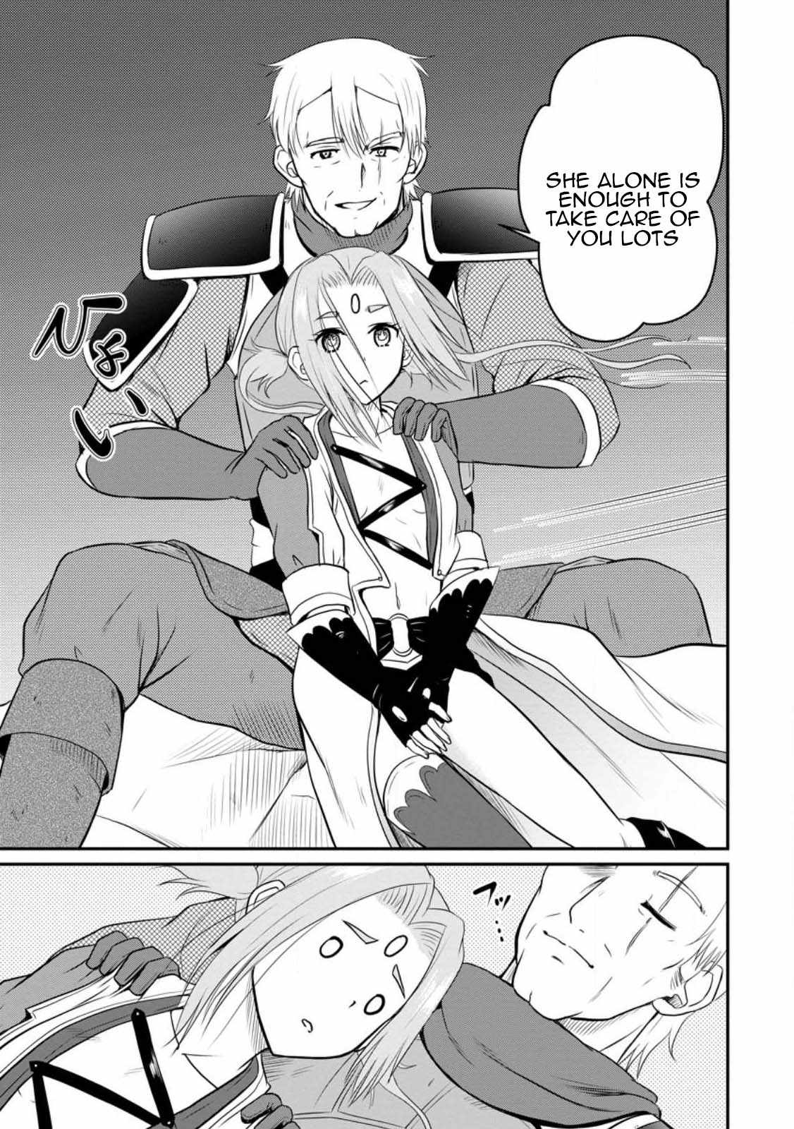 The Frontier Life of The Low-Class Ossan Healer And The Lovery Girl Chapter 35 page 19