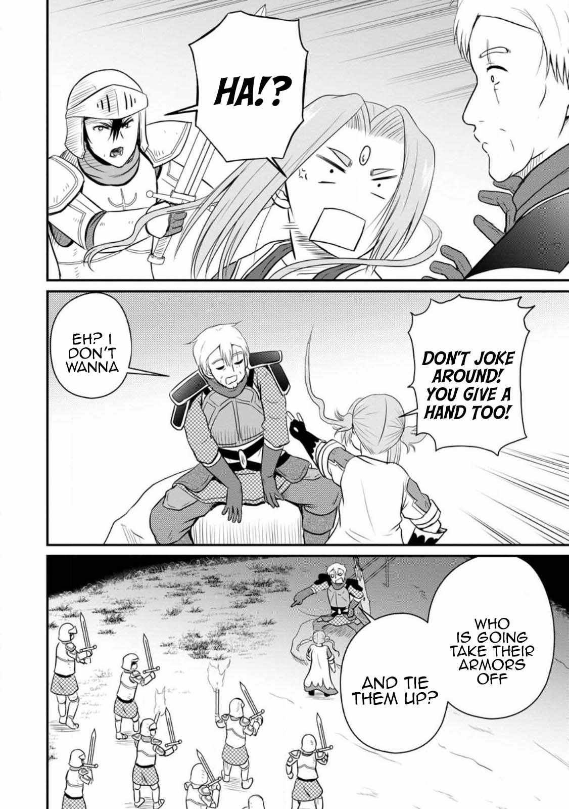 The Frontier Life of The Low-Class Ossan Healer And The Lovery Girl Chapter 35 page 20