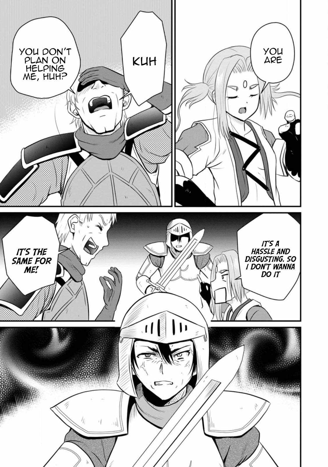 The Frontier Life of The Low-Class Ossan Healer And The Lovery Girl Chapter 35 page 21