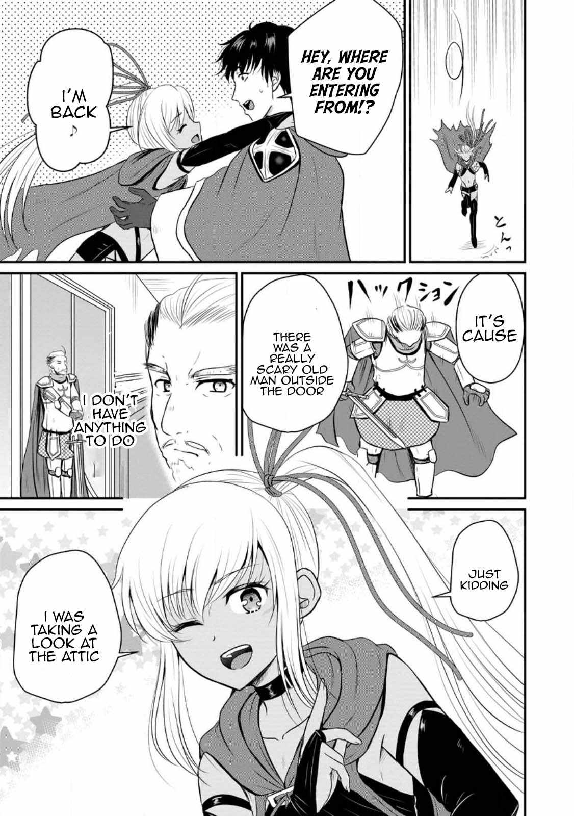 The Frontier Life of The Low-Class Ossan Healer And The Lovery Girl Chapter 35 page 25