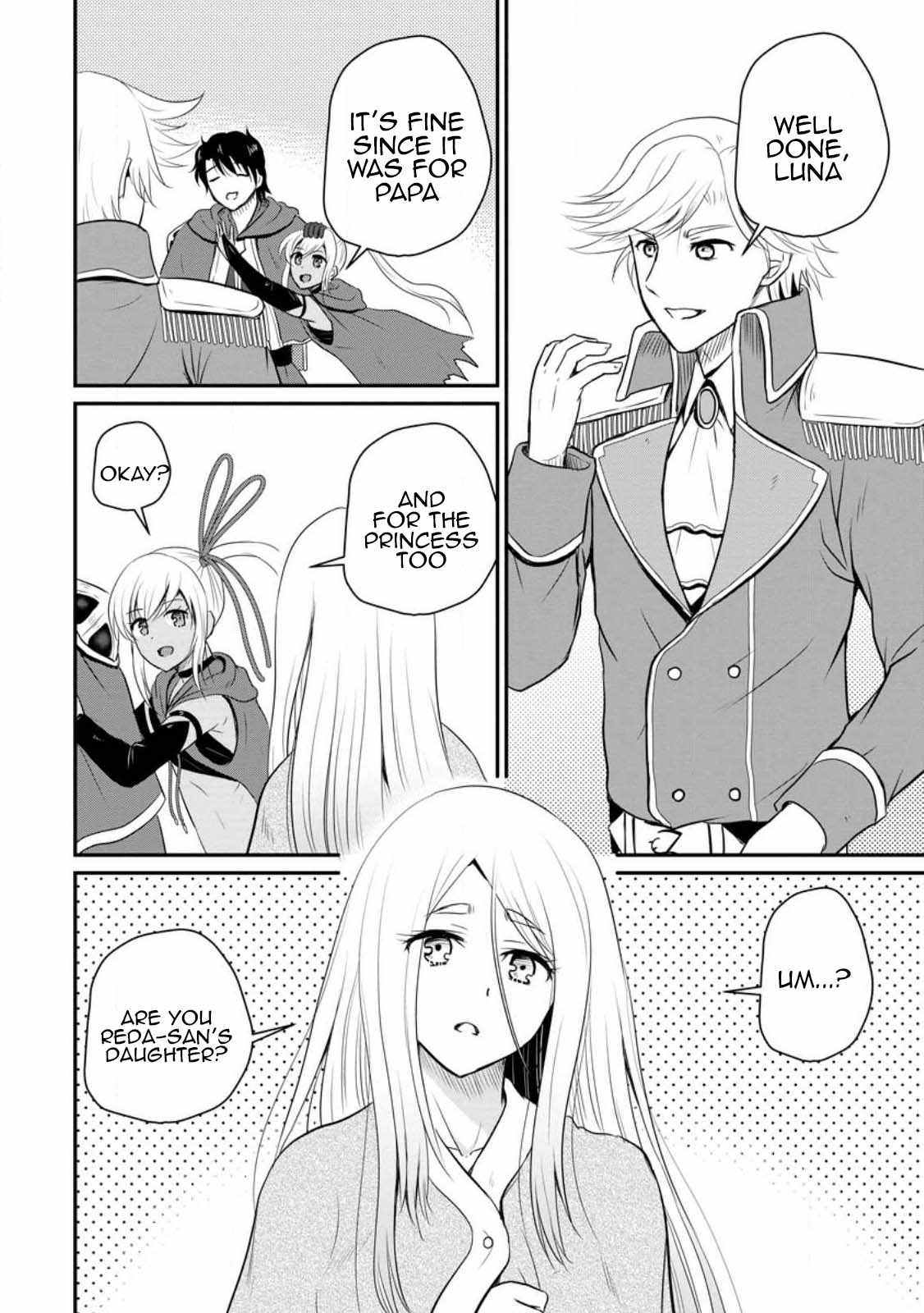 The Frontier Life of The Low-Class Ossan Healer And The Lovery Girl Chapter 35 page 26