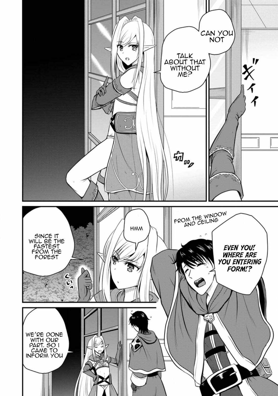 The Frontier Life of The Low-Class Ossan Healer And The Lovery Girl Chapter 35 page 28
