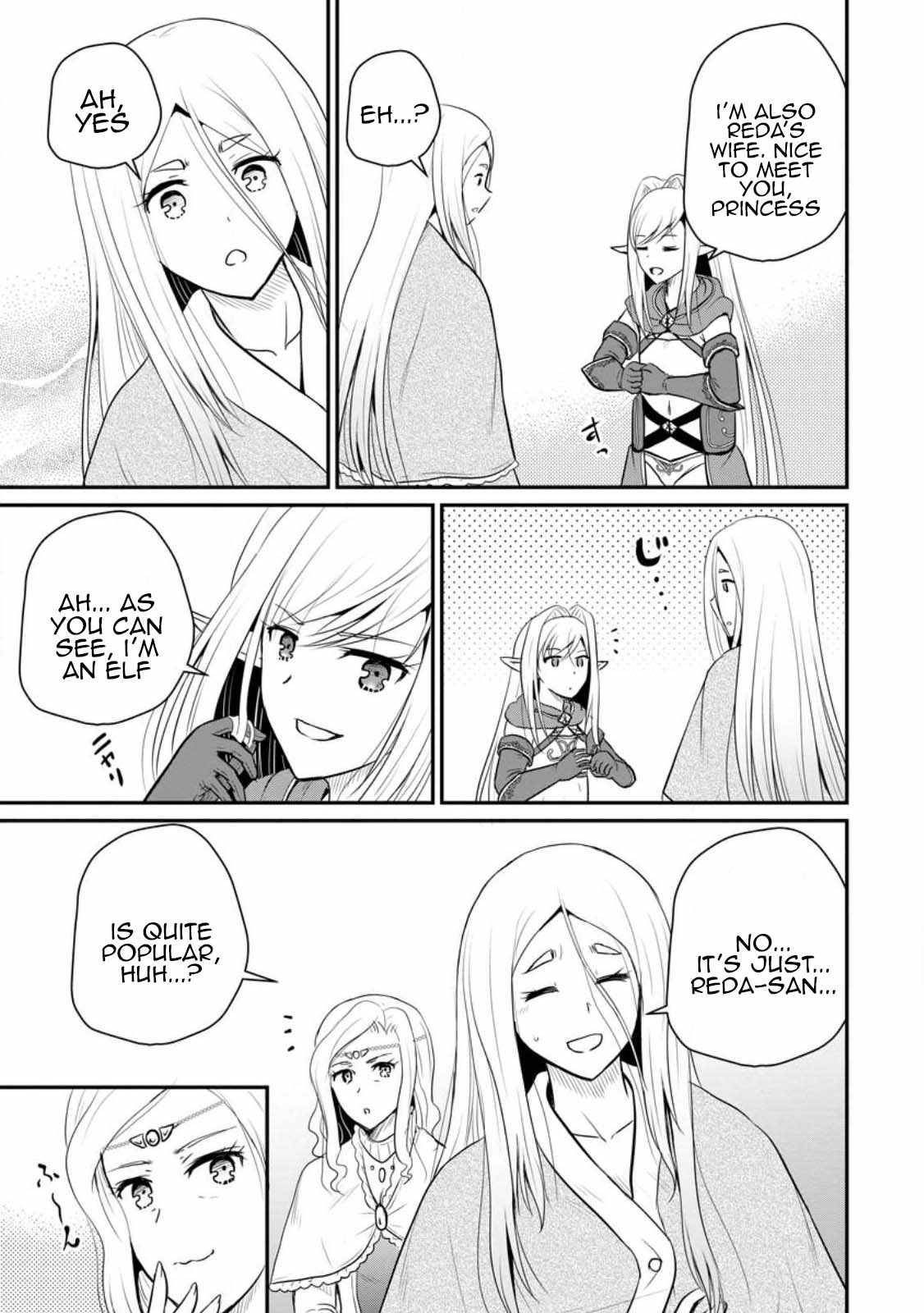 The Frontier Life of The Low-Class Ossan Healer And The Lovery Girl Chapter 35 page 29