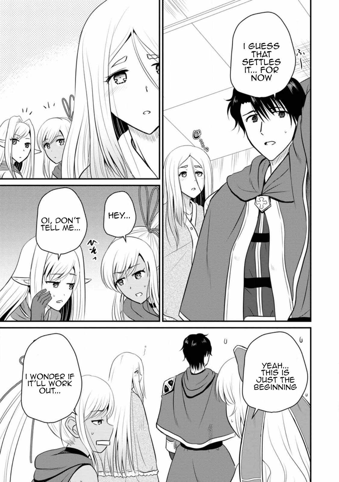 The Frontier Life of The Low-Class Ossan Healer And The Lovery Girl Chapter 35 page 33