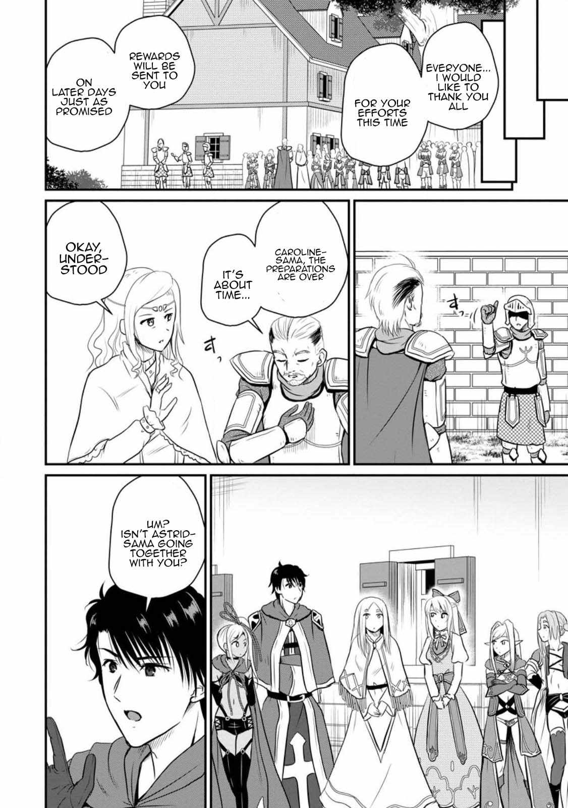 The Frontier Life of The Low-Class Ossan Healer And The Lovery Girl Chapter 36 page 5