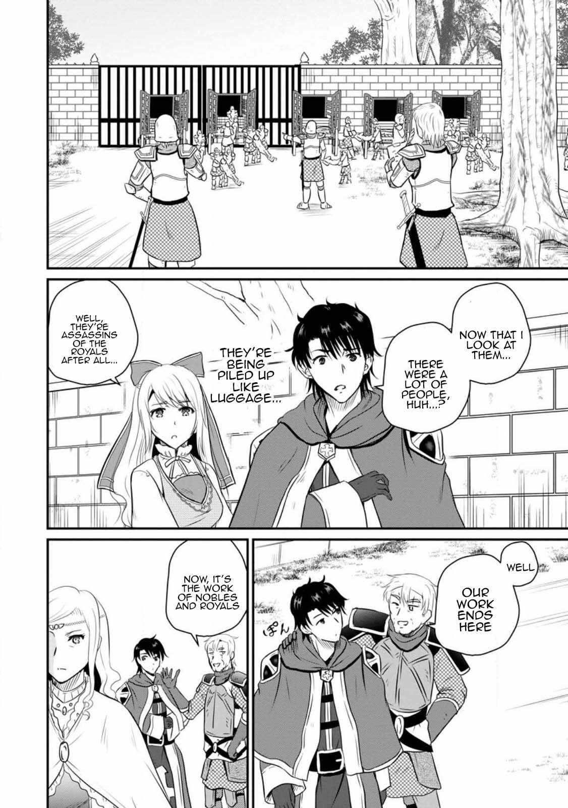 The Frontier Life of The Low-Class Ossan Healer And The Lovery Girl Chapter 36 page 3