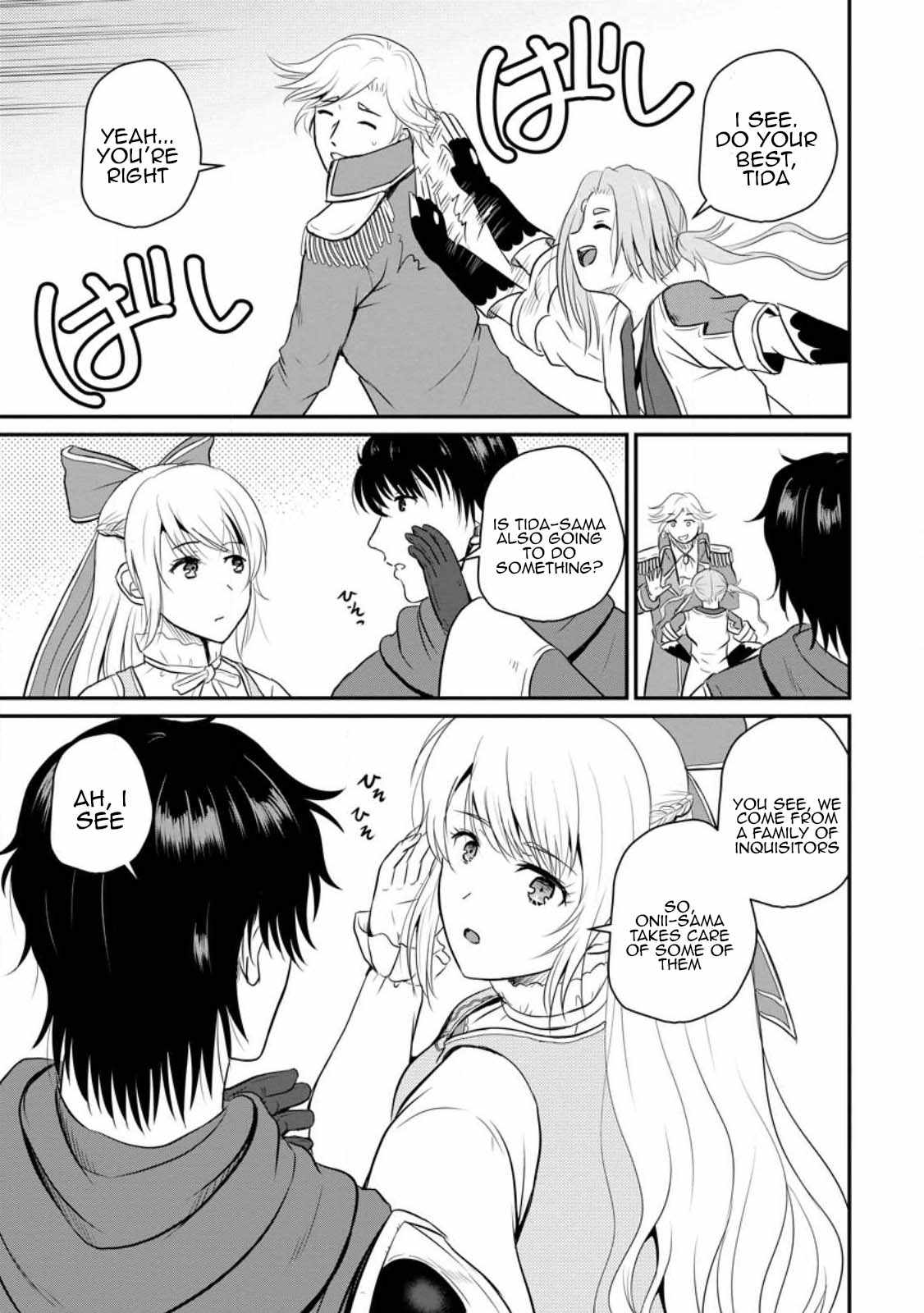 The Frontier Life of The Low-Class Ossan Healer And The Lovery Girl Chapter 36 page 4