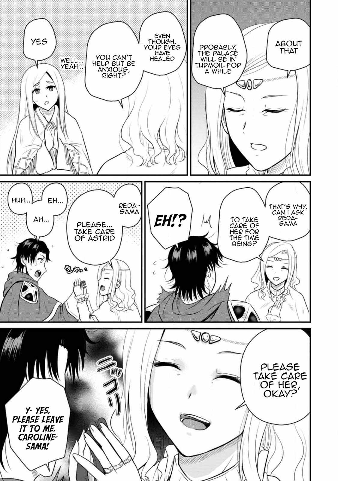 The Frontier Life of The Low-Class Ossan Healer And The Lovery Girl Chapter 36 page 6