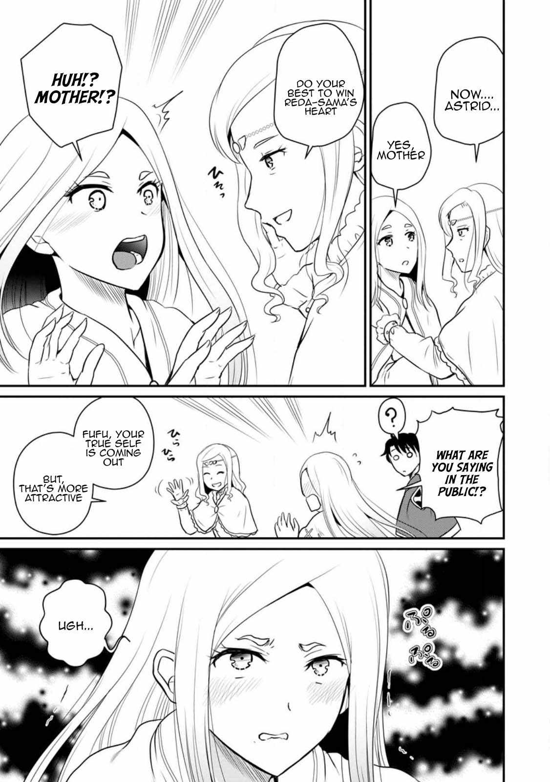 The Frontier Life of The Low-Class Ossan Healer And The Lovery Girl Chapter 36 page 10