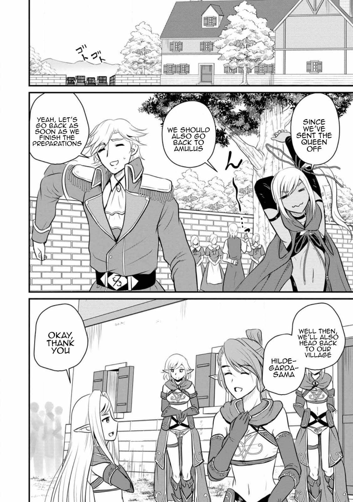 The Frontier Life of The Low-Class Ossan Healer And The Lovery Girl Chapter 36 page 11