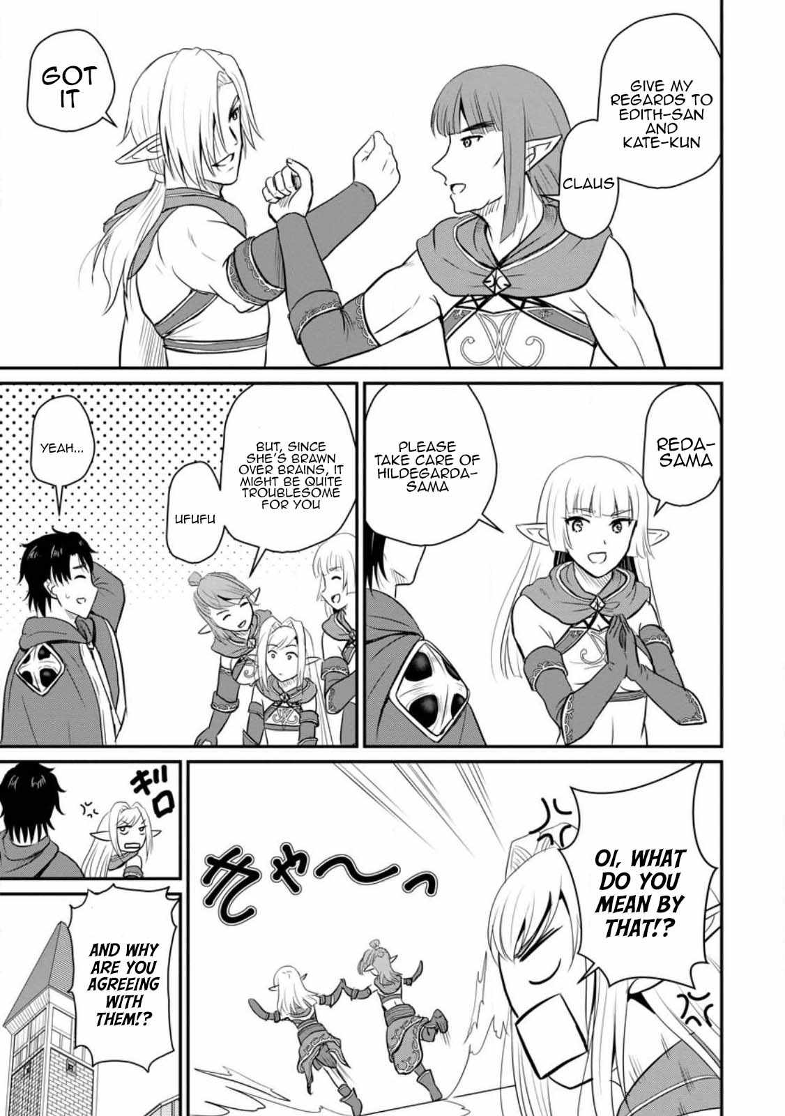 The Frontier Life of The Low-Class Ossan Healer And The Lovery Girl Chapter 36 page 12