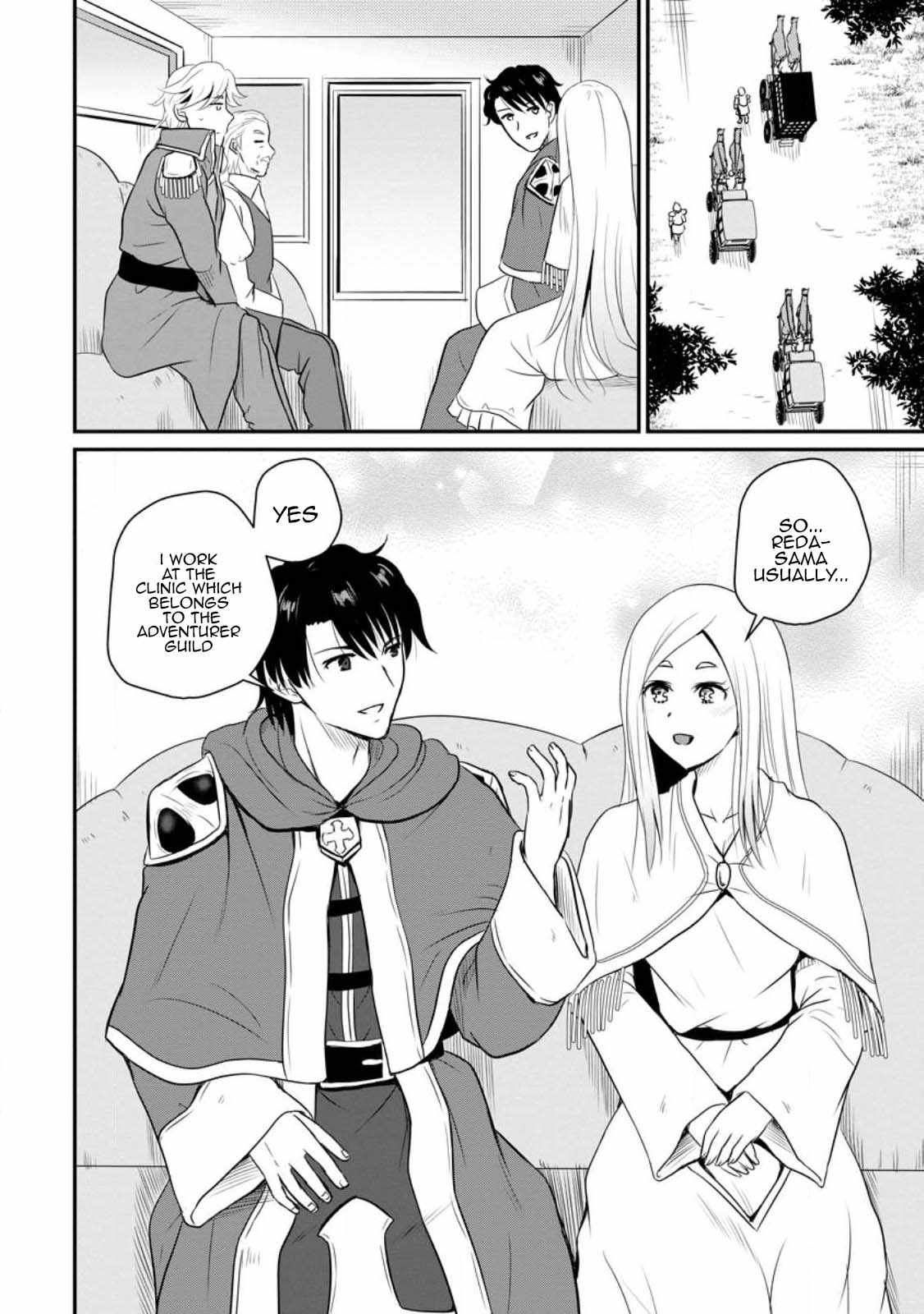 The Frontier Life of The Low-Class Ossan Healer And The Lovery Girl Chapter 36 page 21