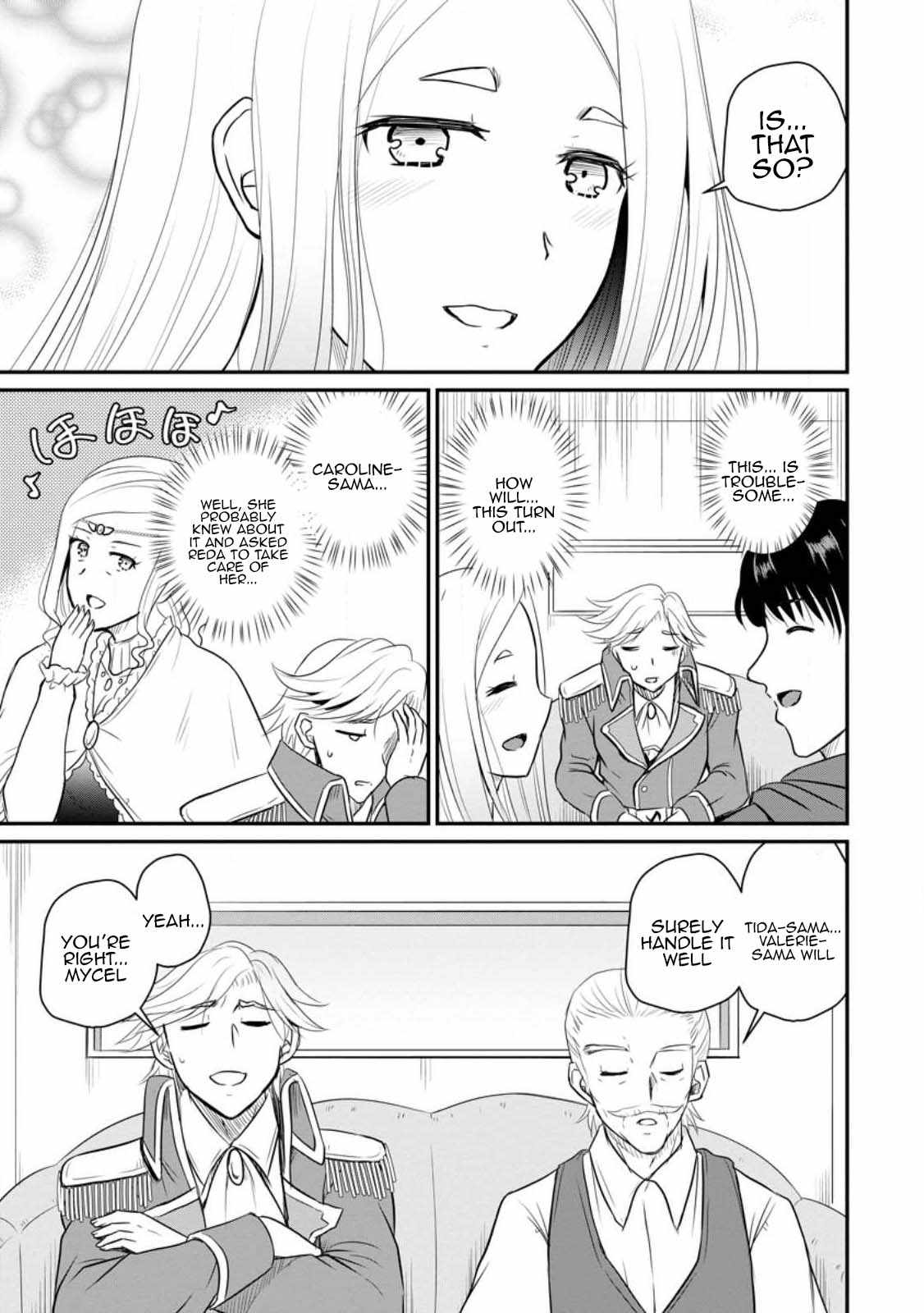 The Frontier Life of The Low-Class Ossan Healer And The Lovery Girl Chapter 36 page 22