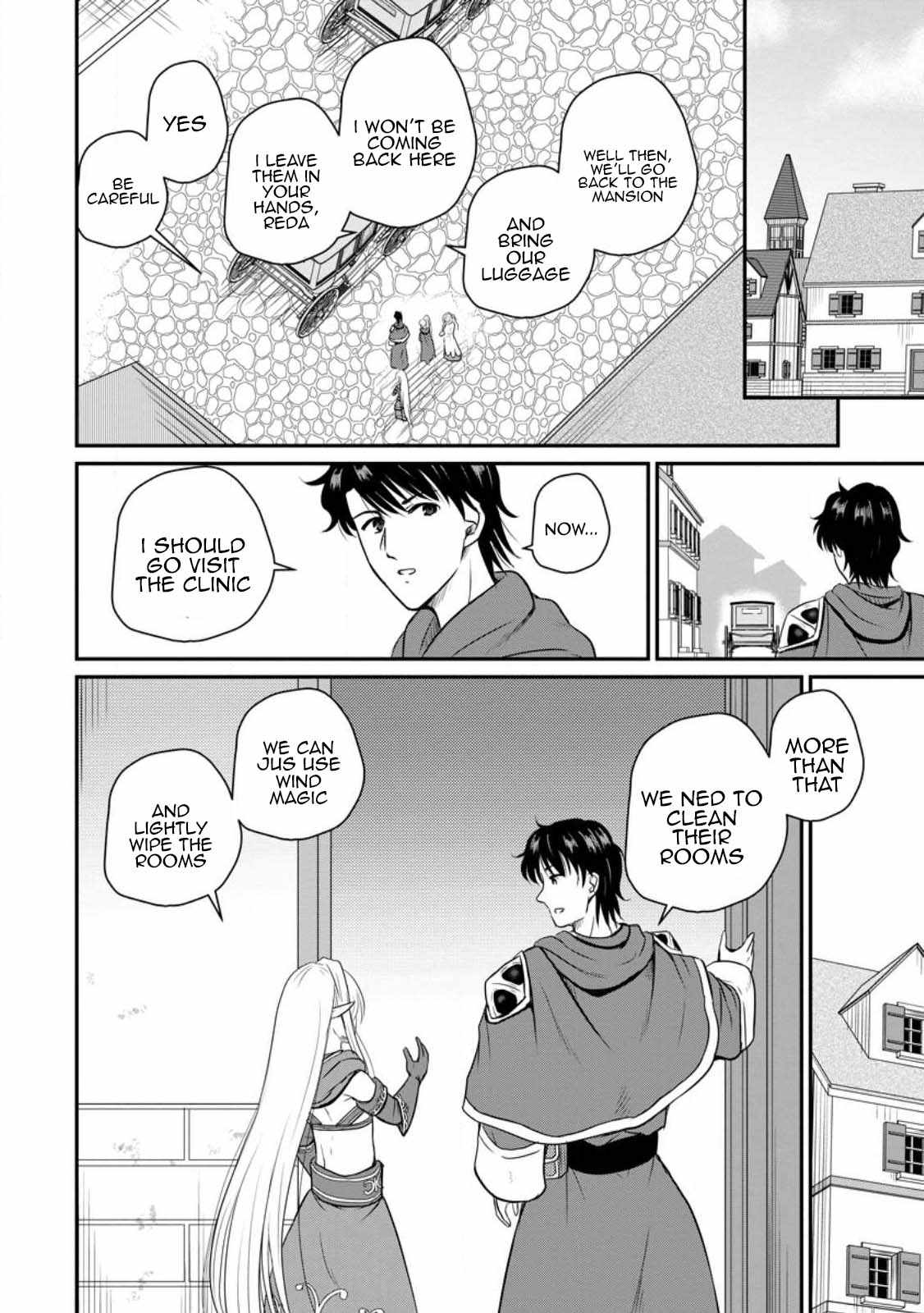 The Frontier Life of The Low-Class Ossan Healer And The Lovery Girl Chapter 36 page 23