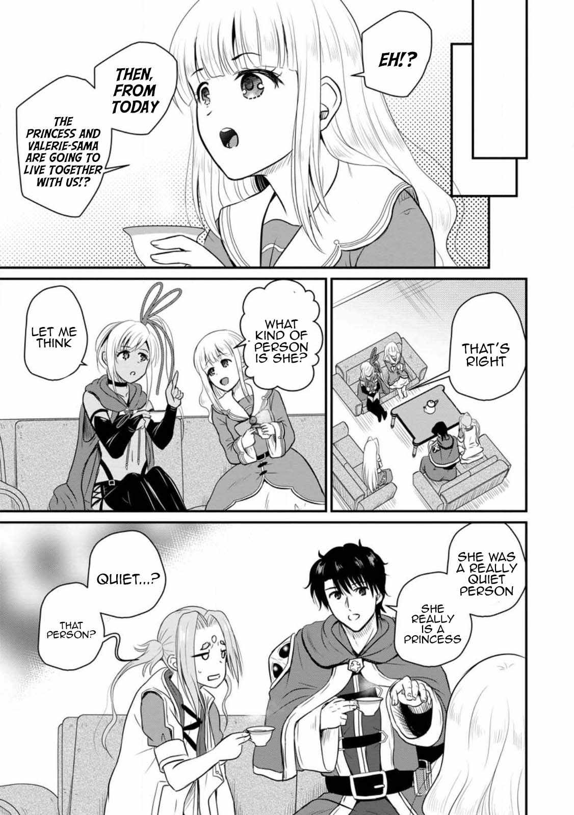 The Frontier Life of The Low-Class Ossan Healer And The Lovery Girl Chapter 36 page 26