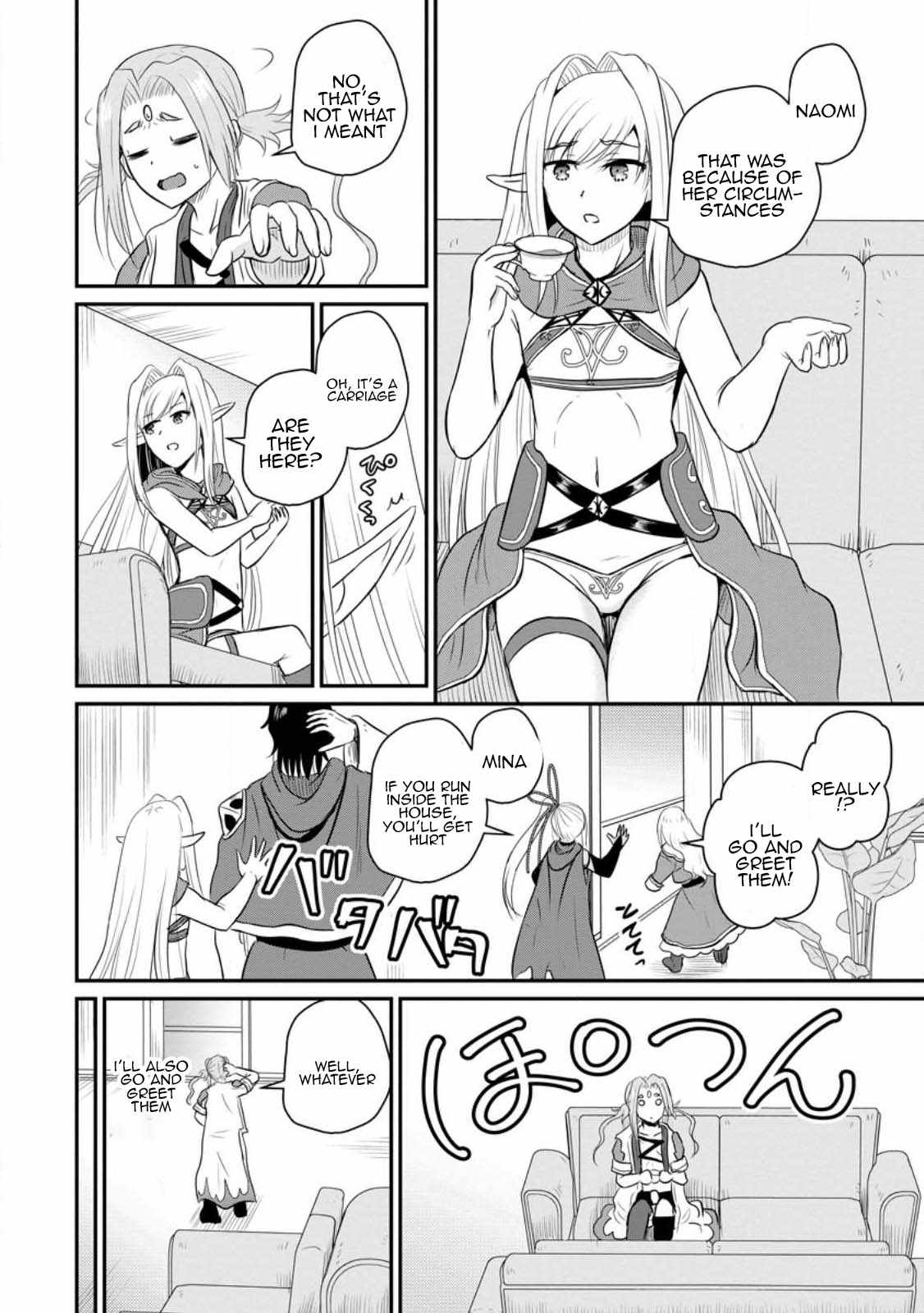 The Frontier Life of The Low-Class Ossan Healer And The Lovery Girl Chapter 36 page 27