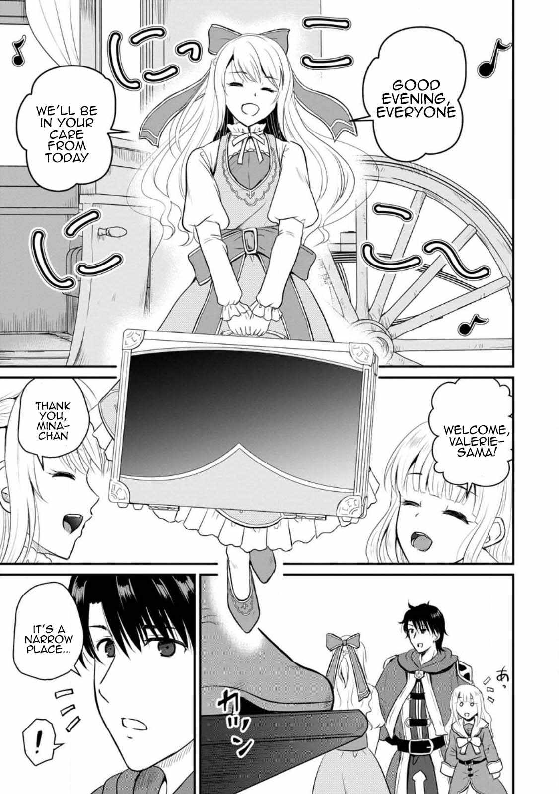 The Frontier Life of The Low-Class Ossan Healer And The Lovery Girl Chapter 36 page 28