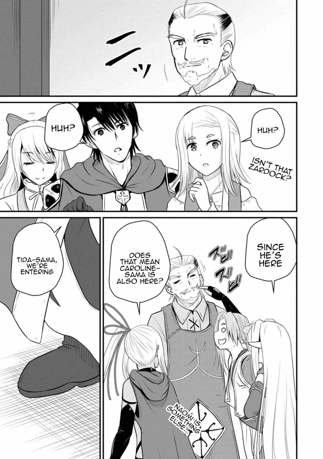 The Frontier Life of The Low-Class Ossan Healer And The Lovery Girl Chapter 37 page 11