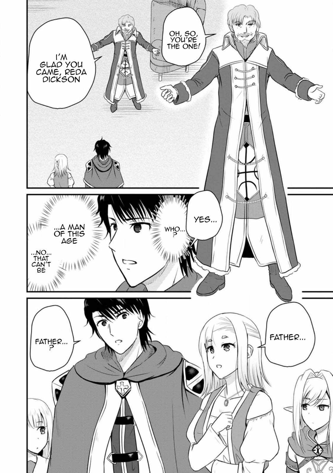 The Frontier Life of The Low-Class Ossan Healer And The Lovery Girl Chapter 37 page 12