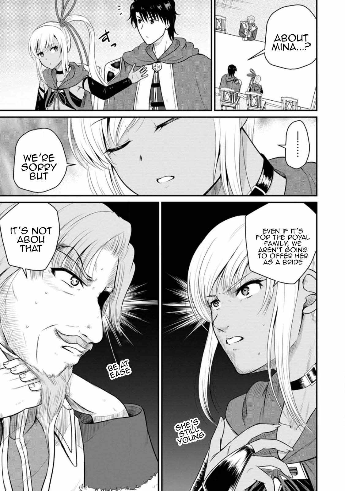 The Frontier Life of The Low-Class Ossan Healer And The Lovery Girl Chapter 38 page 1