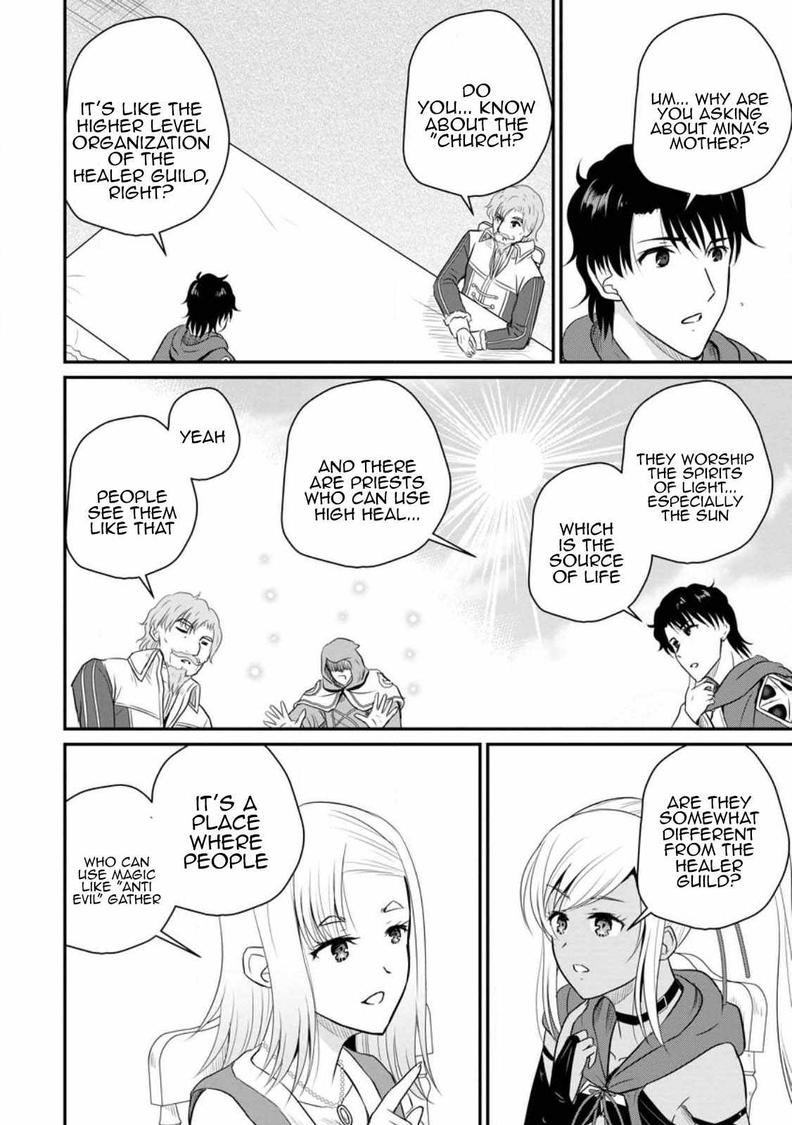 The Frontier Life of The Low-Class Ossan Healer And The Lovery Girl Chapter 38 page 4