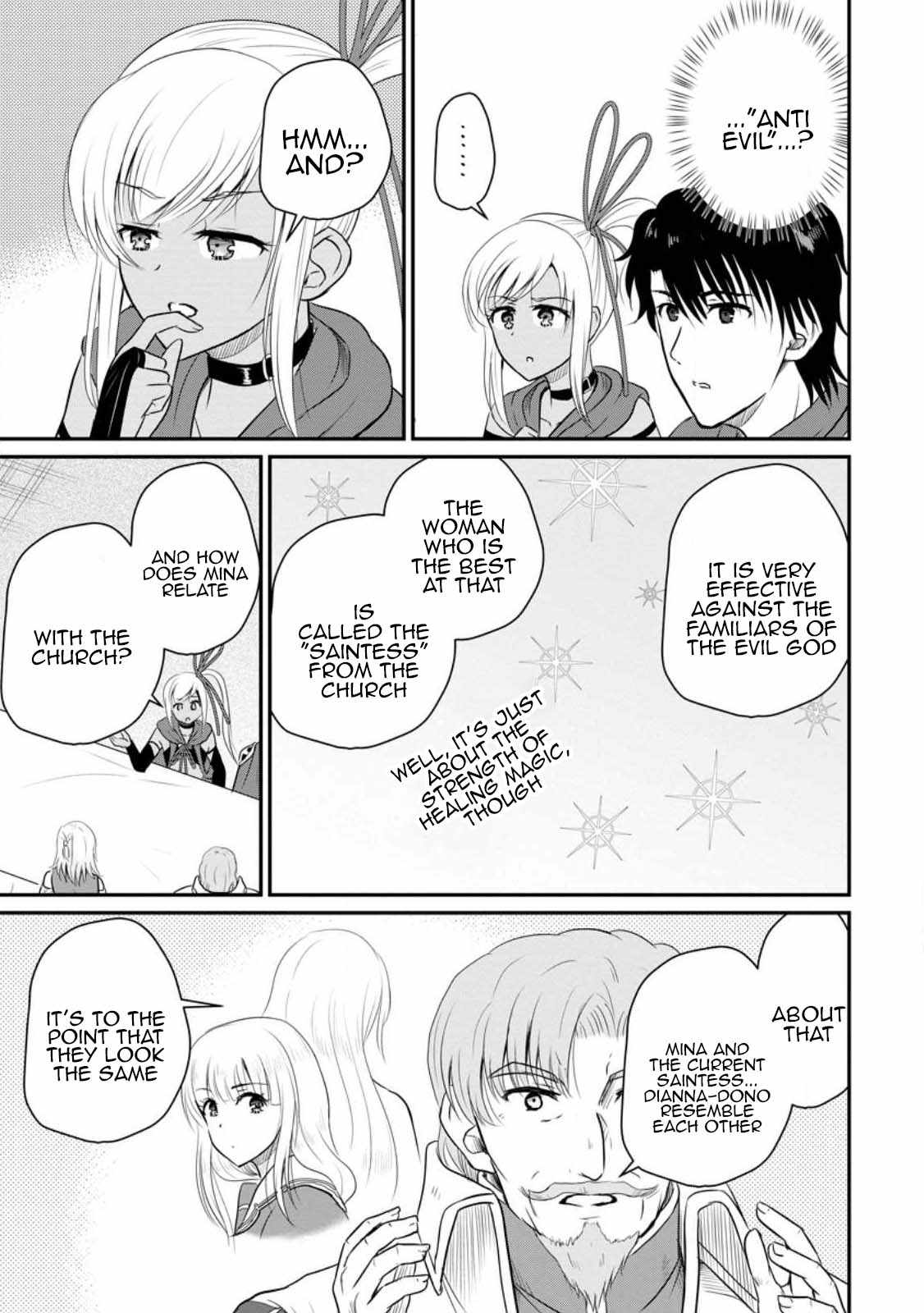 The Frontier Life of The Low-Class Ossan Healer And The Lovery Girl Chapter 38 page 5