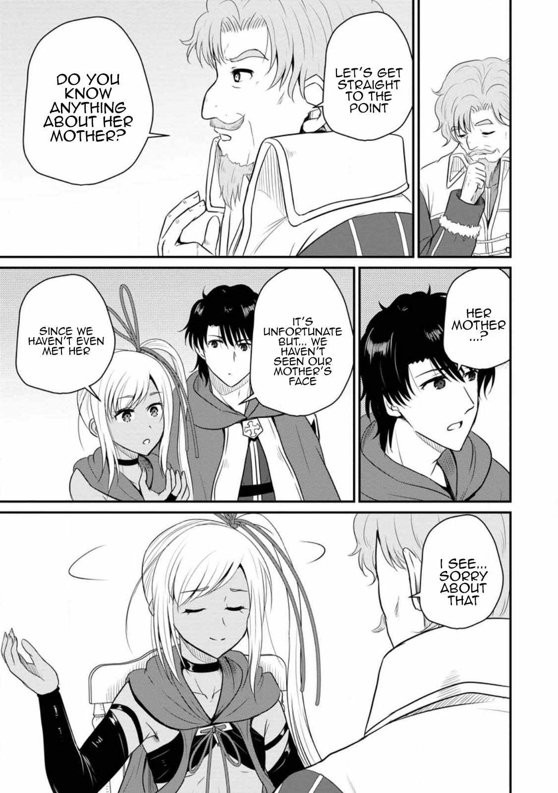 The Frontier Life of The Low-Class Ossan Healer And The Lovery Girl Chapter 38 page 3