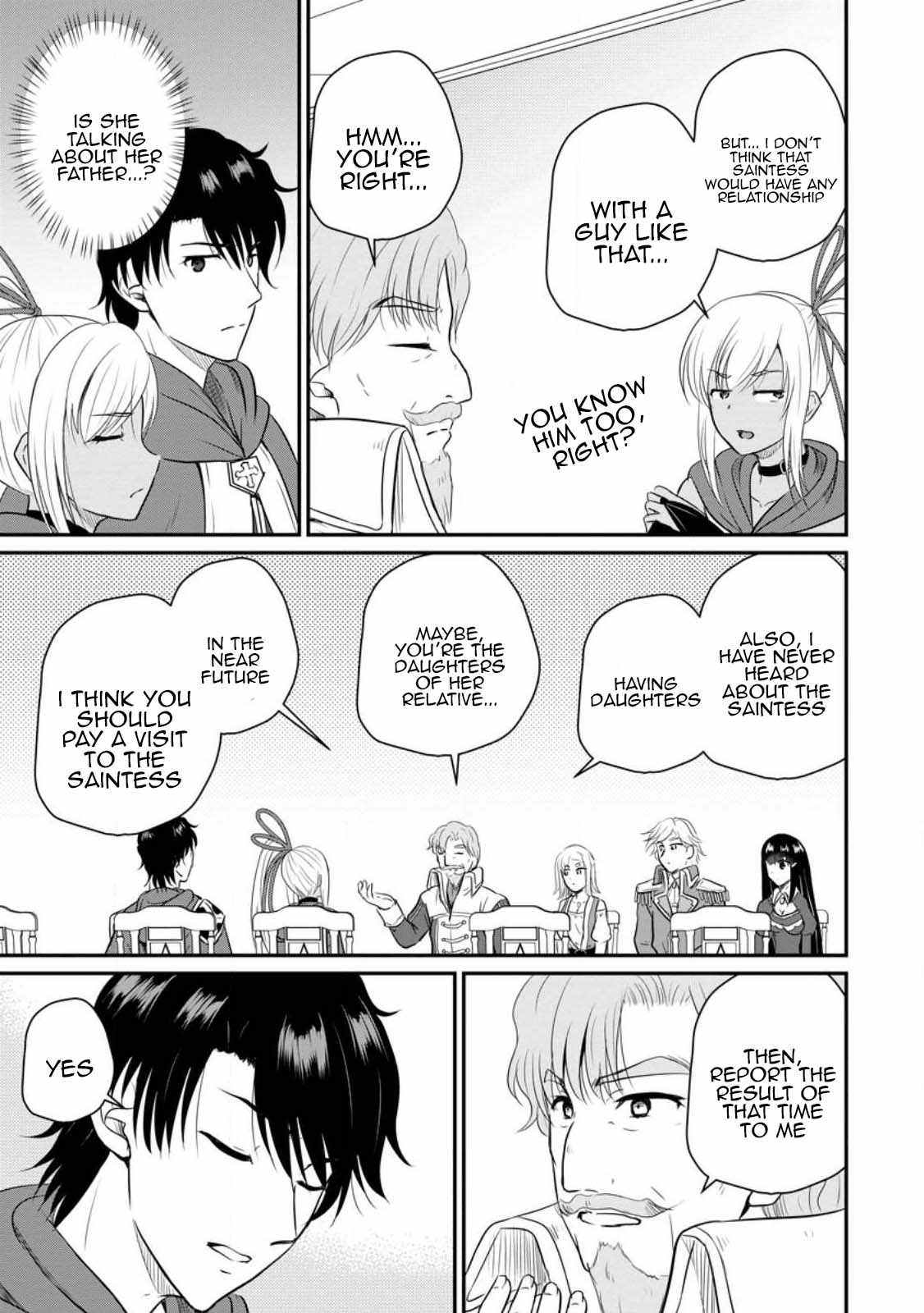 The Frontier Life of The Low-Class Ossan Healer And The Lovery Girl Chapter 38 page 7