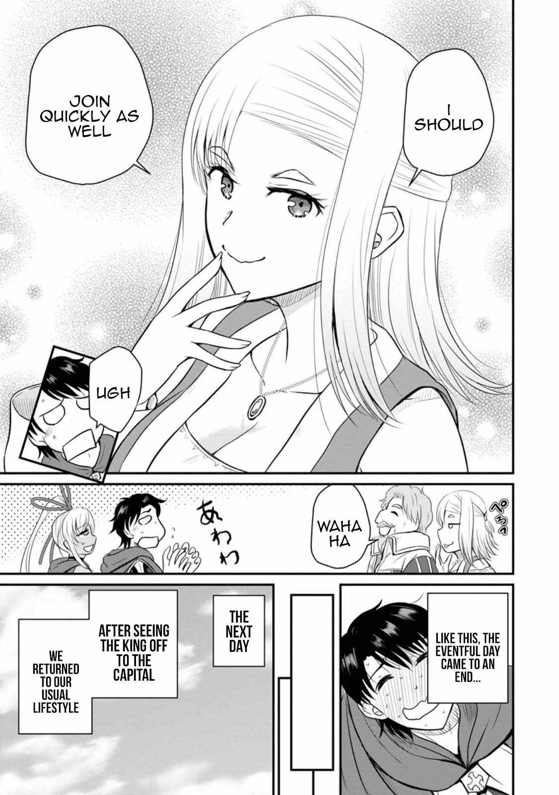 The Frontier Life of The Low-Class Ossan Healer And The Lovery Girl Chapter 38 page 9