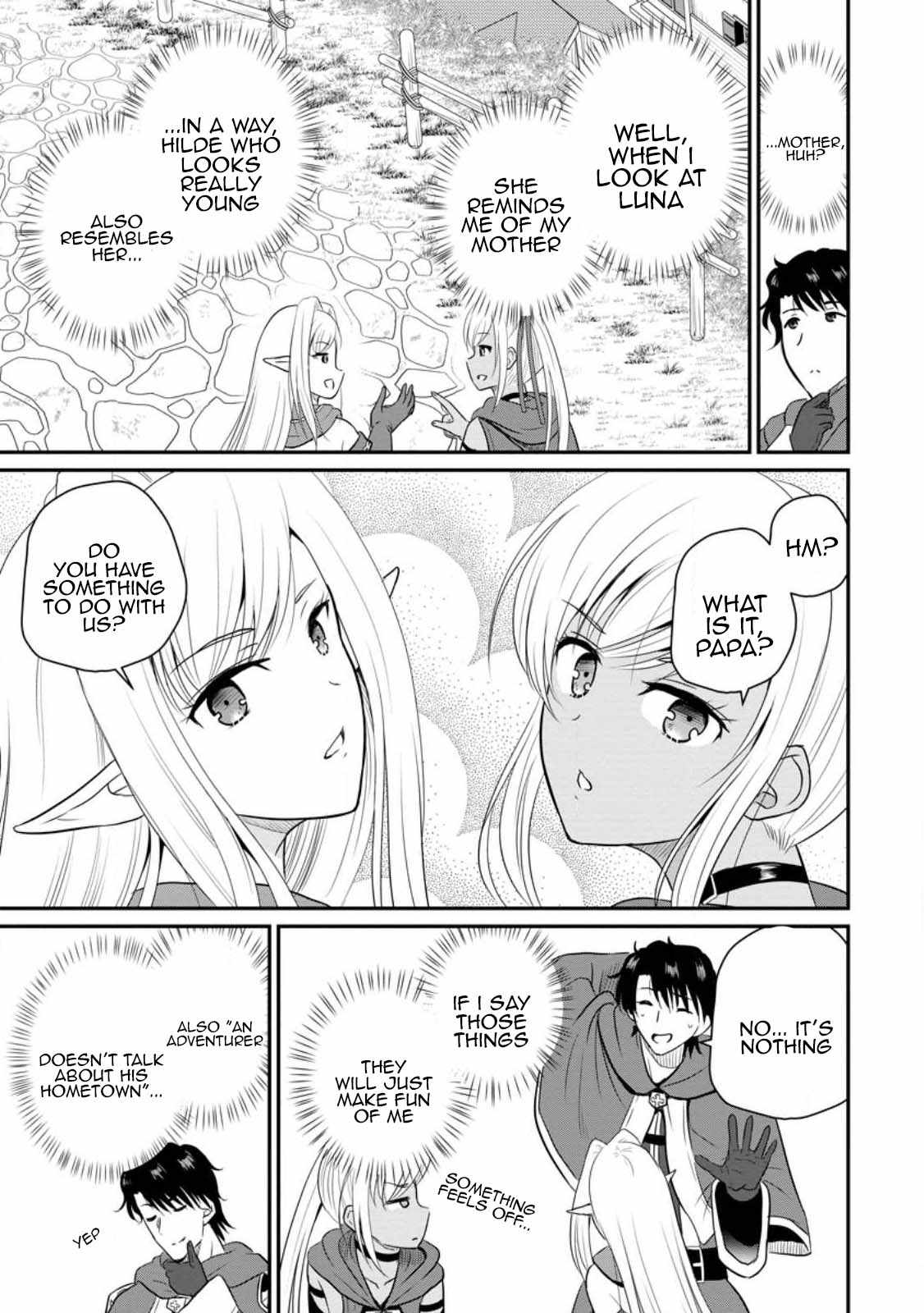 The Frontier Life of The Low-Class Ossan Healer And The Lovery Girl Chapter 38 page 11