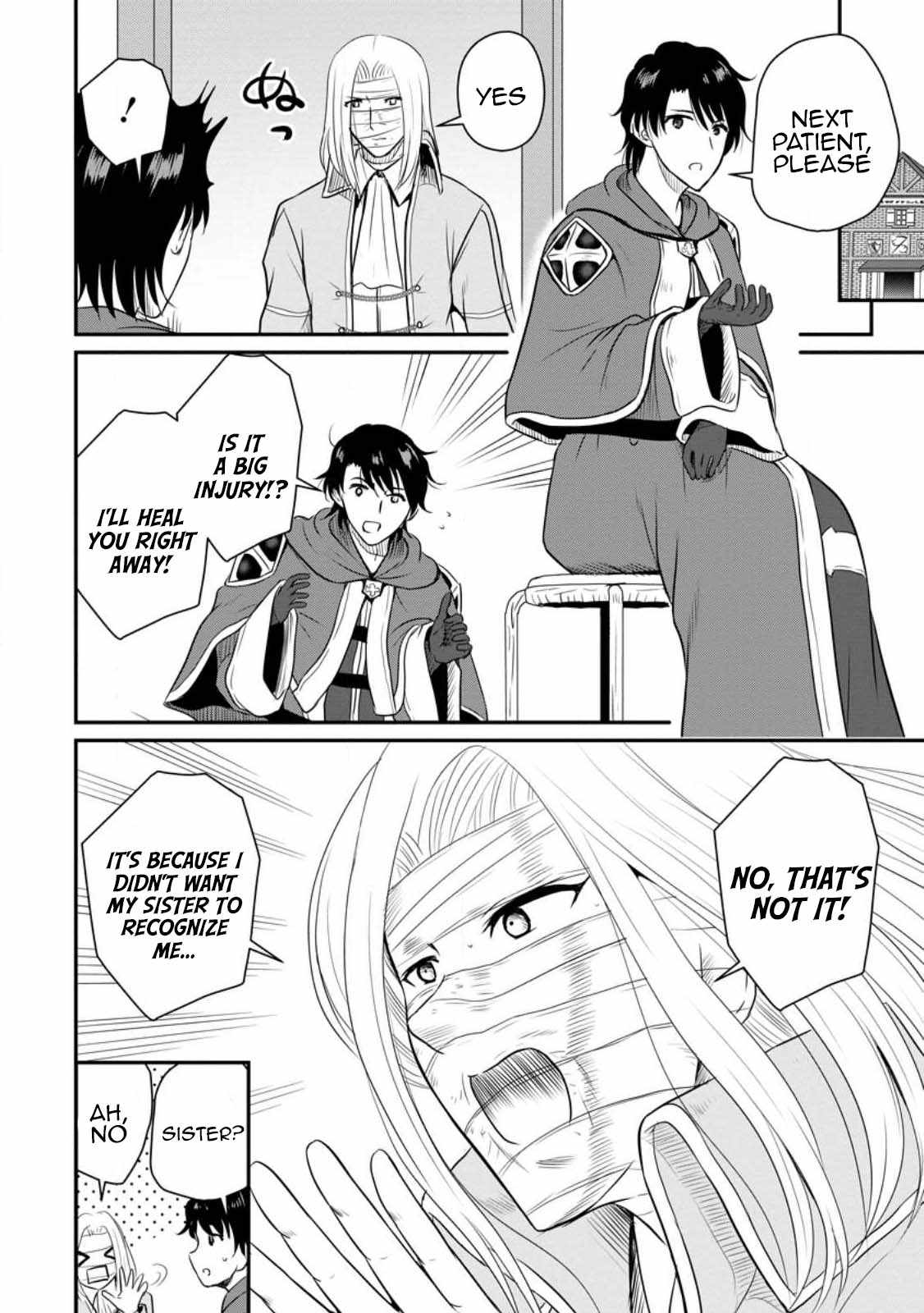 The Frontier Life of The Low-Class Ossan Healer And The Lovery Girl Chapter 38 page 14