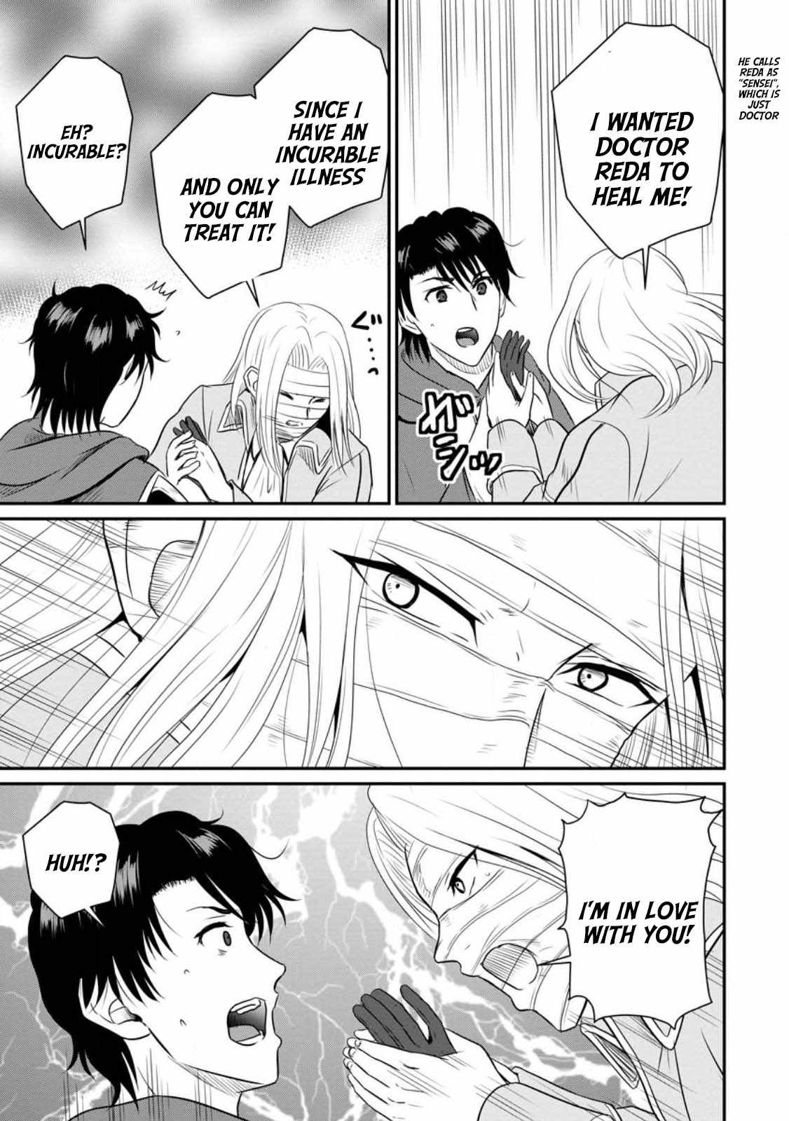 The Frontier Life of The Low-Class Ossan Healer And The Lovery Girl Chapter 38 page 15