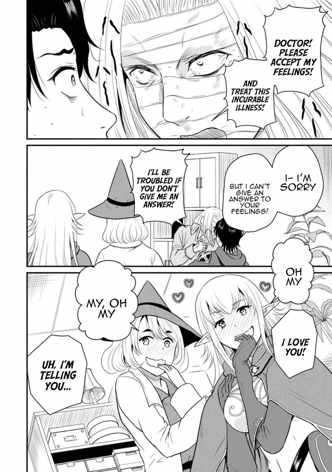 The Frontier Life of The Low-Class Ossan Healer And The Lovery Girl Chapter 38 page 16